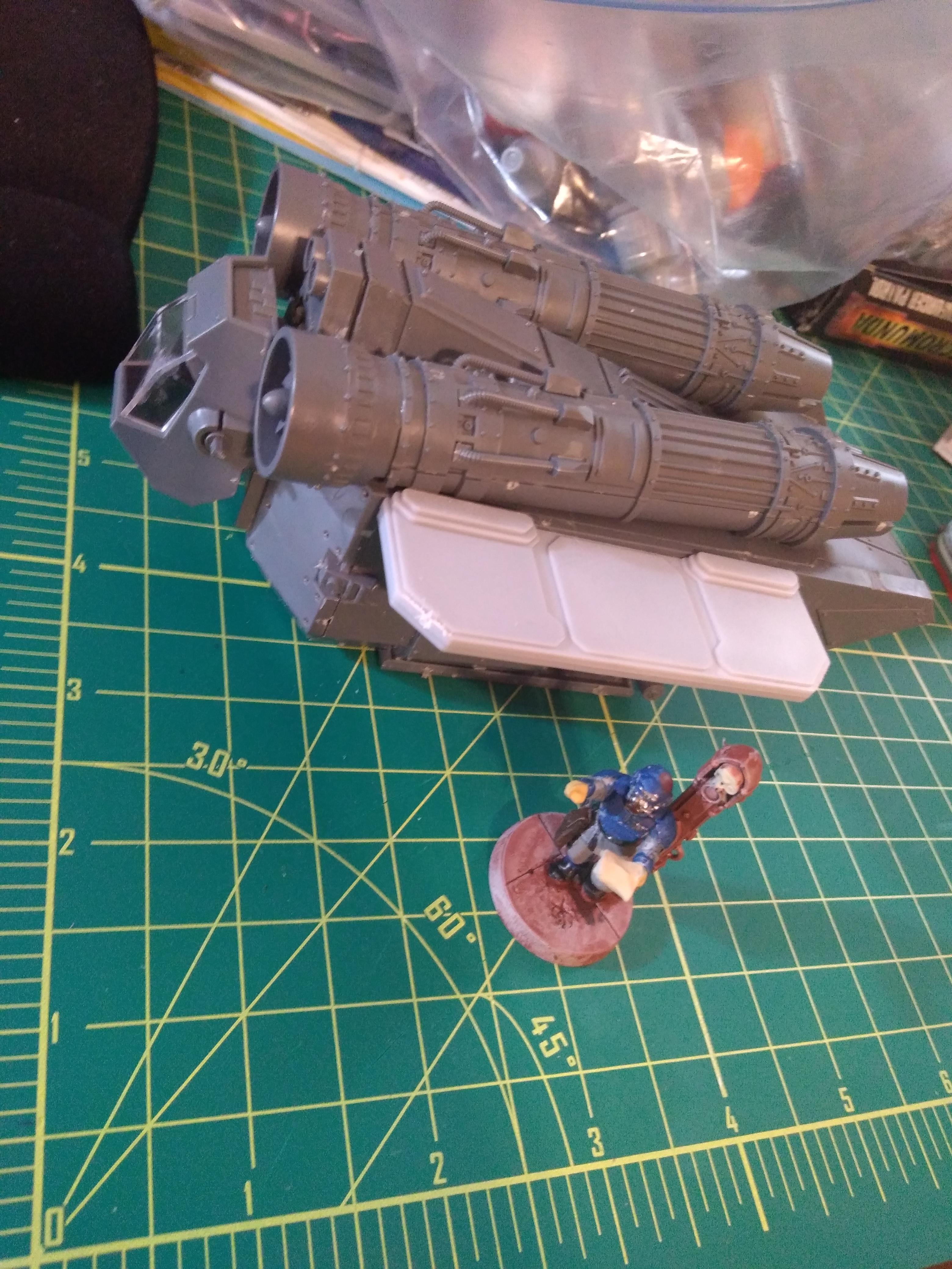 Arvus Lighter, Shuttle, Work In Progress