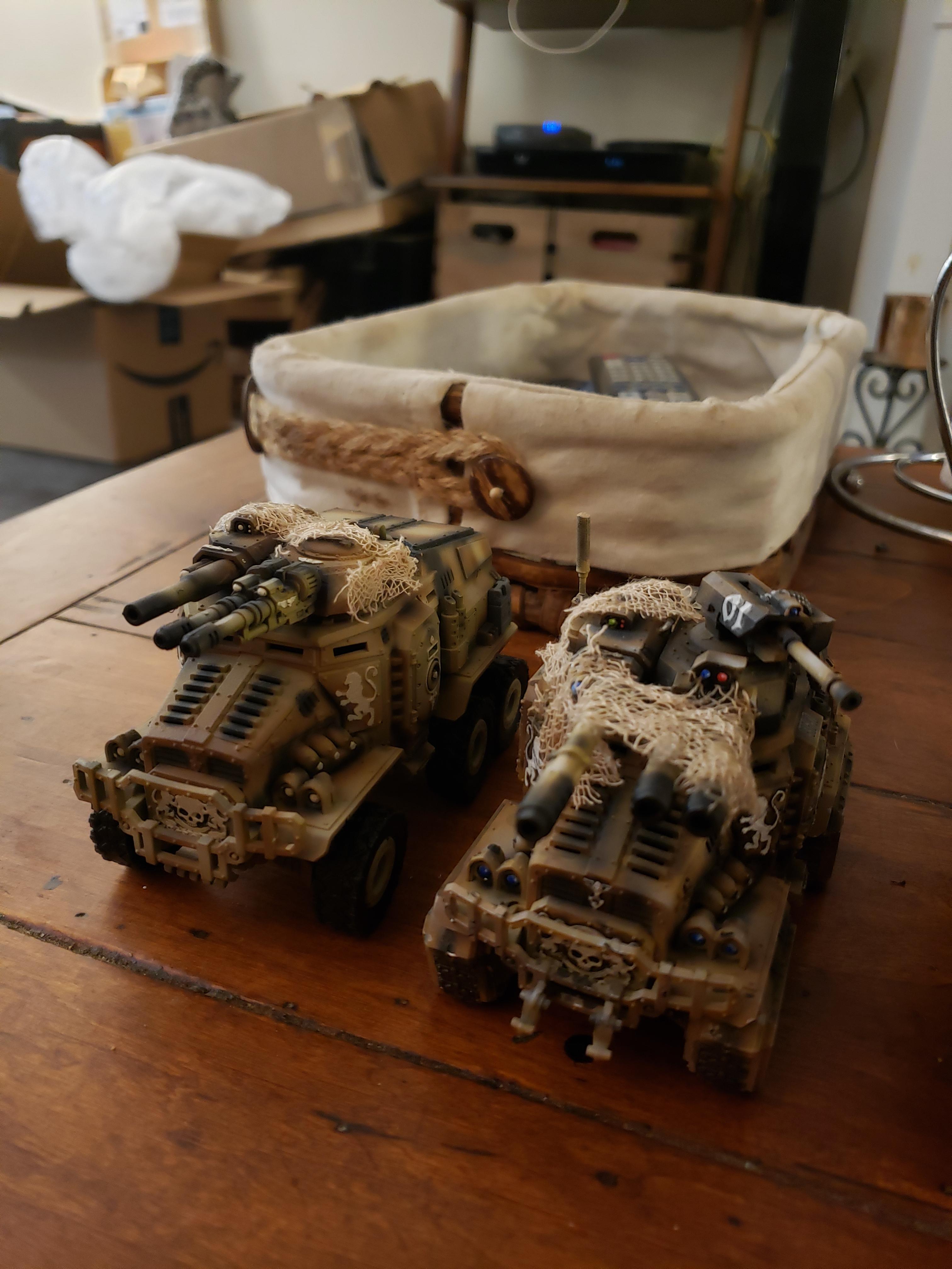 Apc, Cameo, Imperial Guard, Taurox
