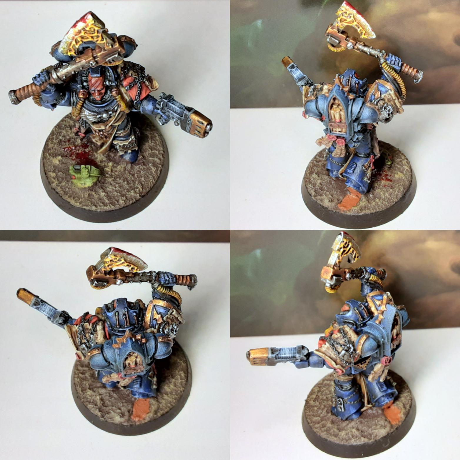 Inquisition, Librarian, Red Hunters, Warhammer 40,000