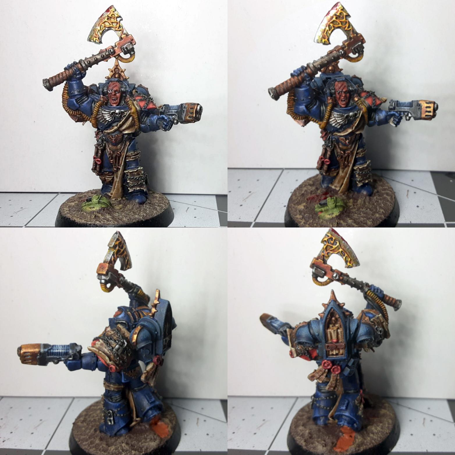 Inquisition, Librarian, Red Hunters, Warhammer 40,000