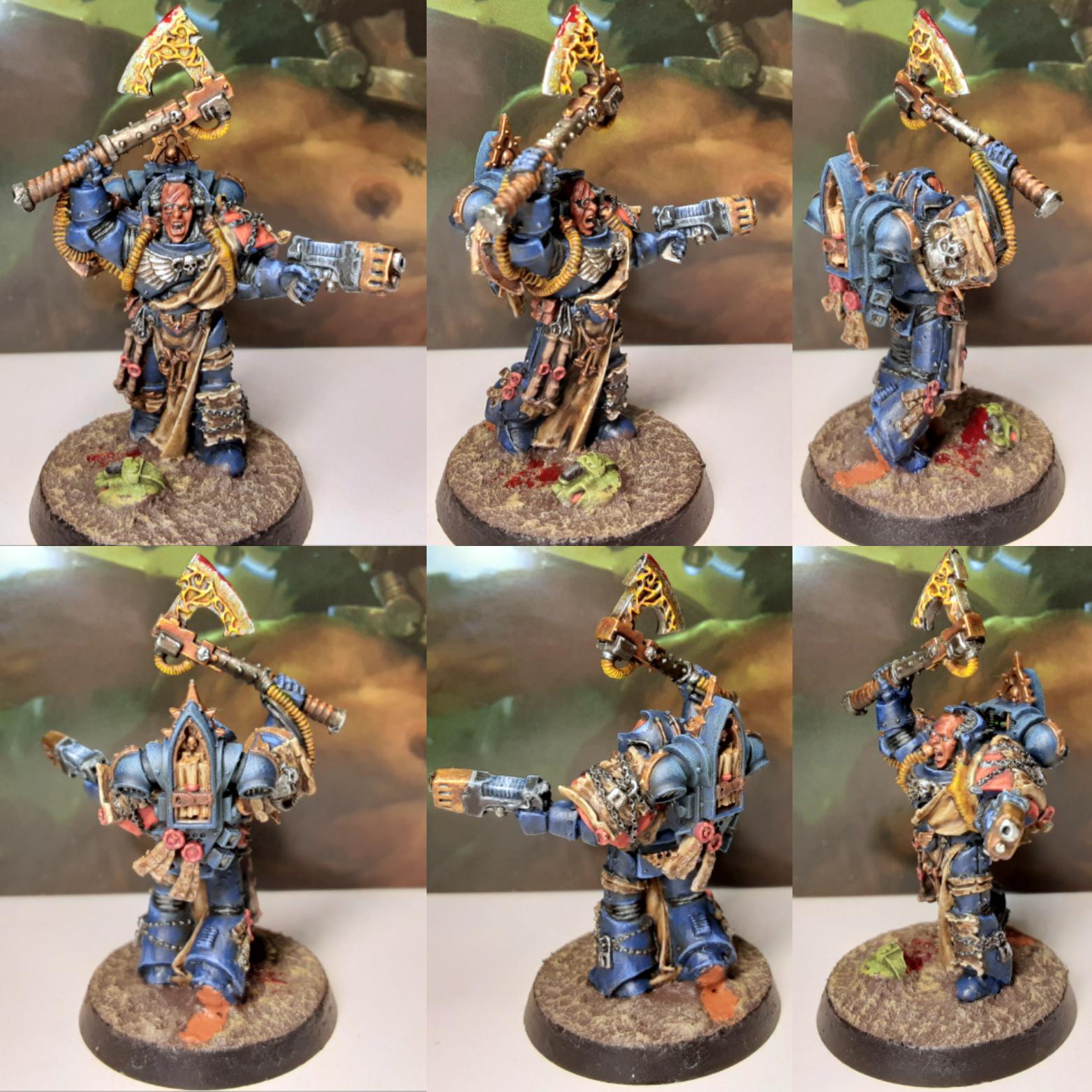 Inquisition, Librarian, Red Hunters, Warhammer 40,000