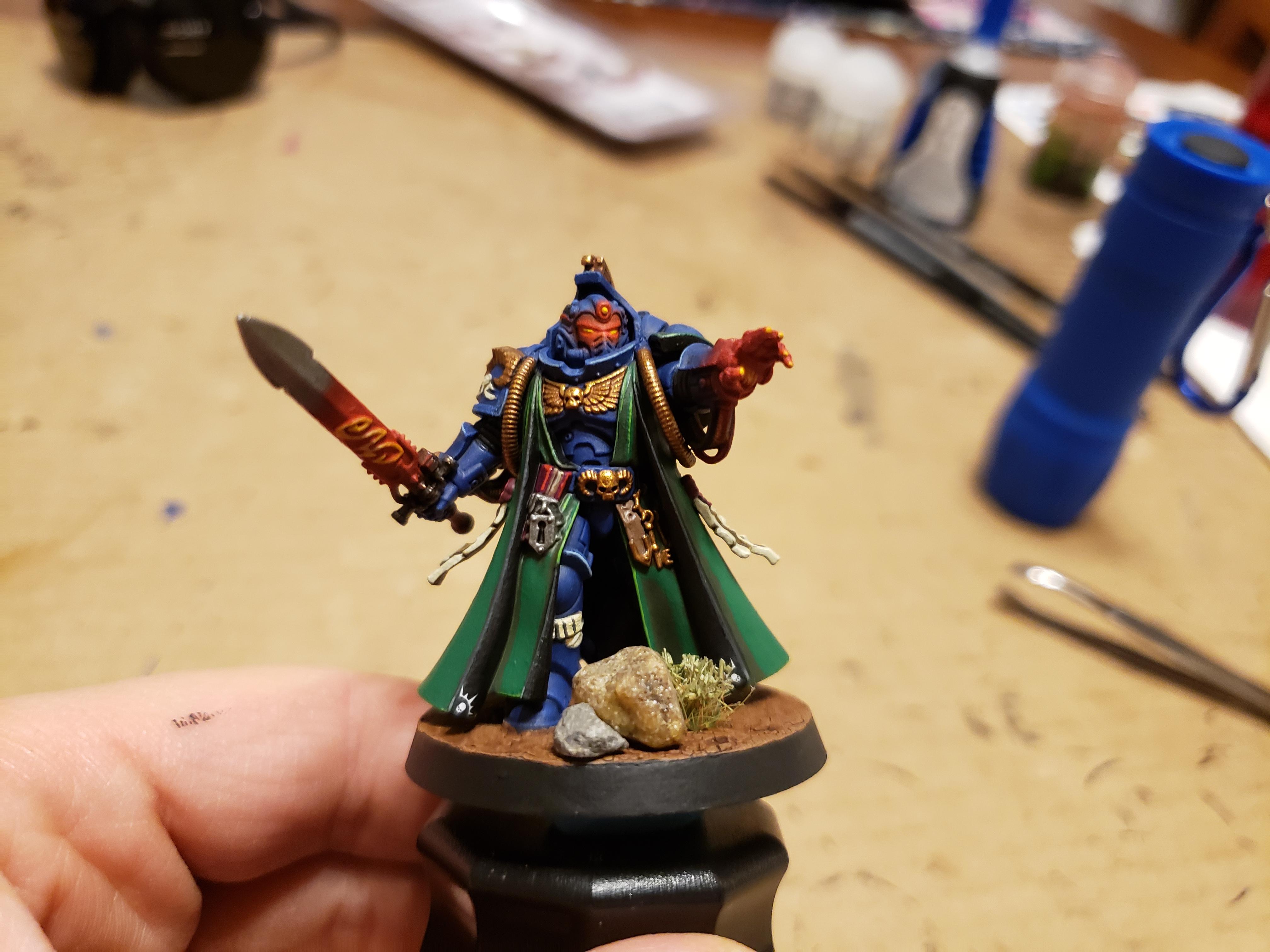 Doom Legion, Force Sword, Librarian, Primaris, Primaris Librarian