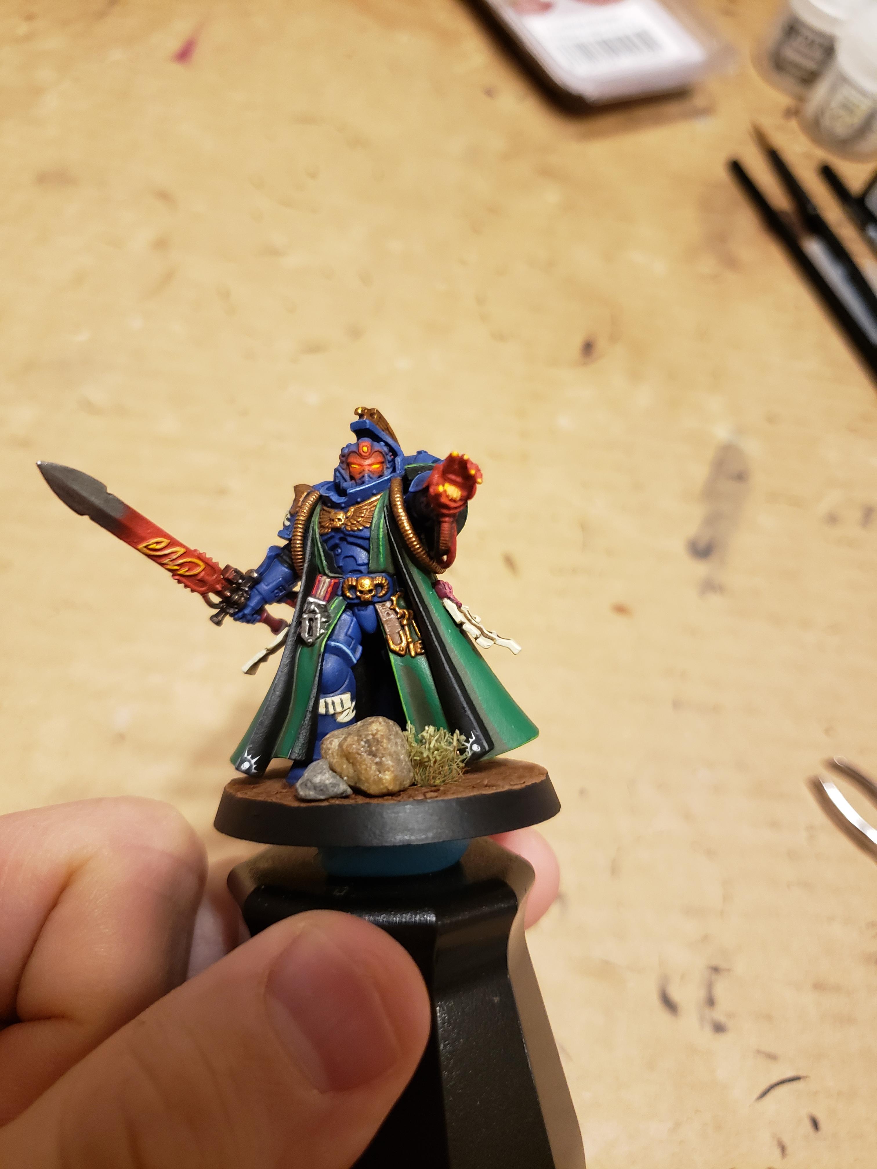 Doom Legion, Force Sword, Librarian, Primaris, Primaris Librarian