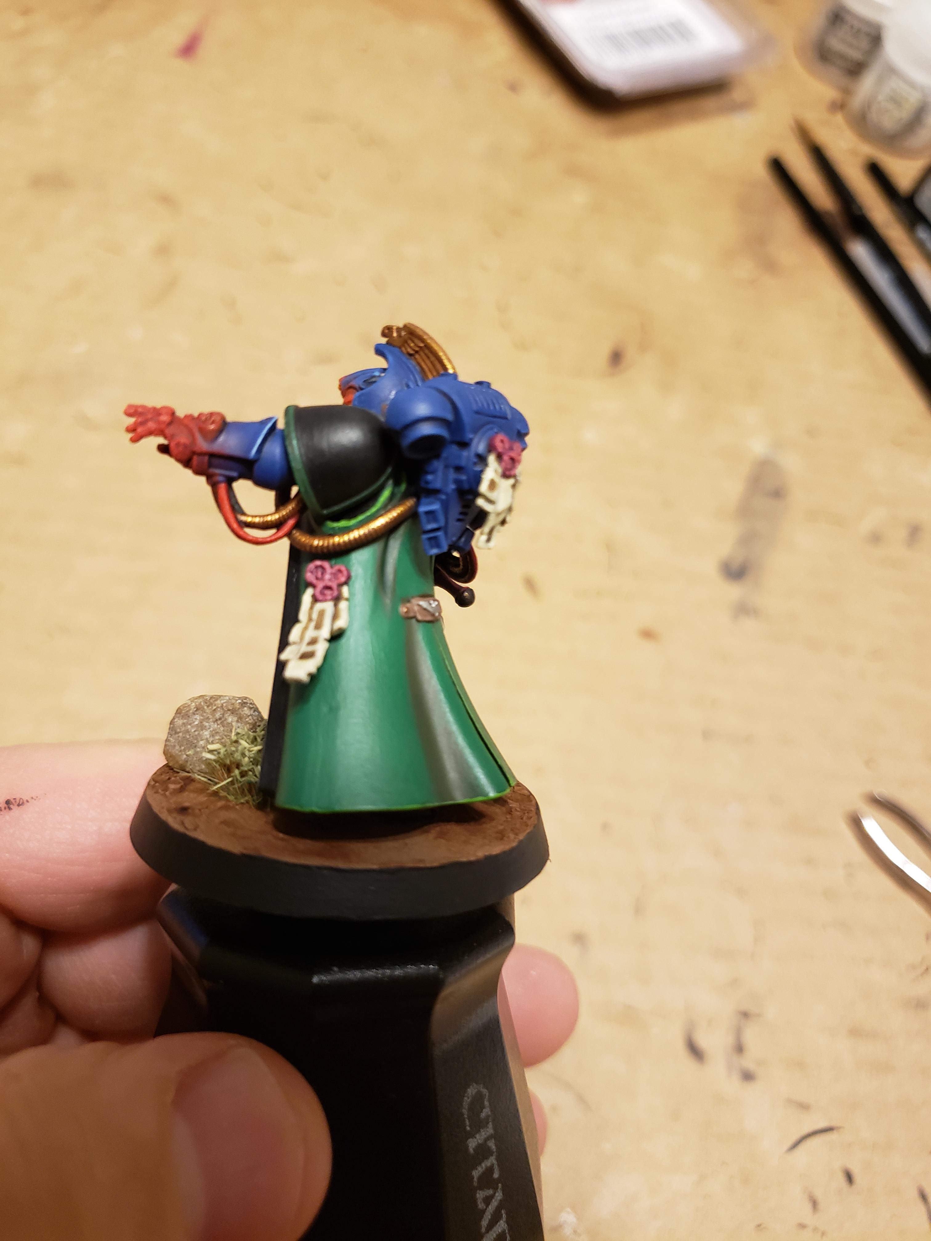 Doom Legion, Force Sword, Librarian, Primaris, Primaris Librarian