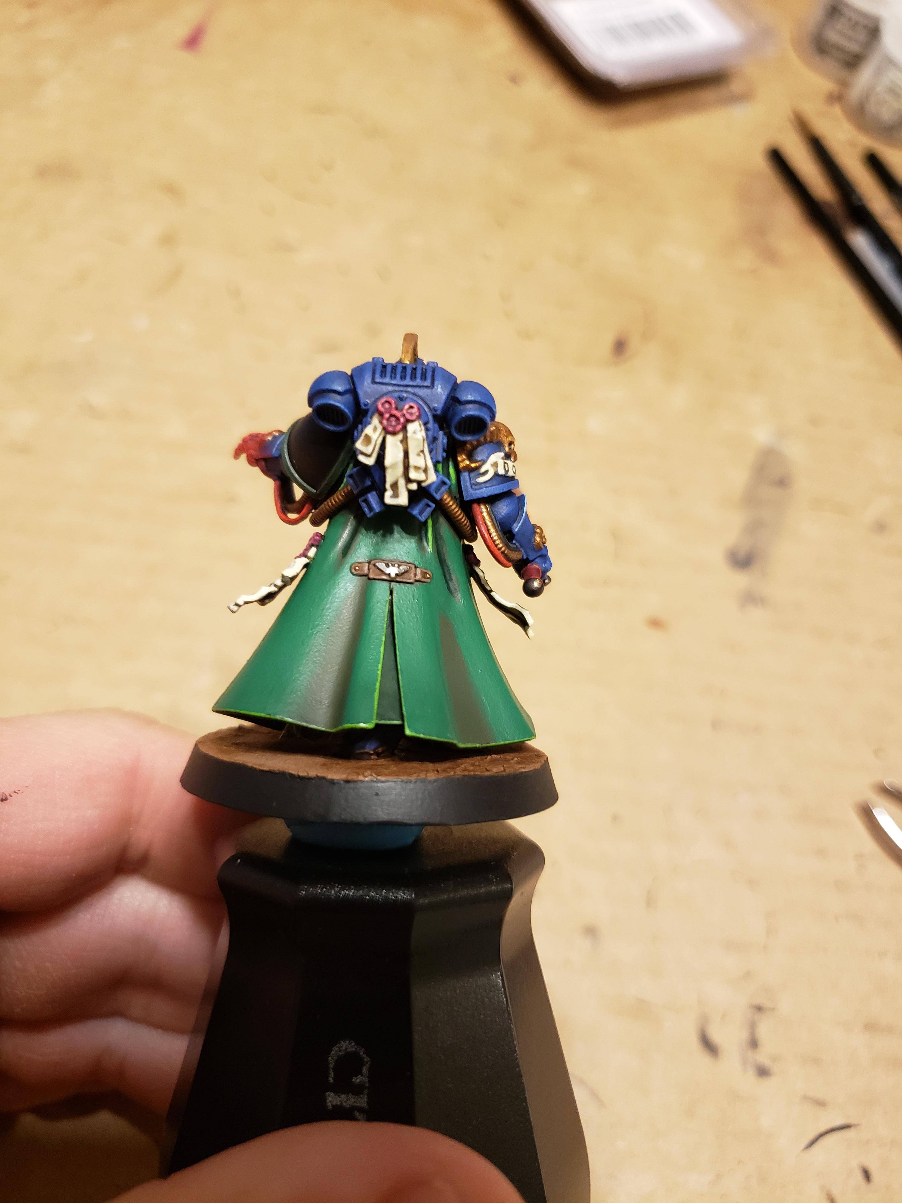 Doom Legion, Force Sword, Librarian, Primaris, Primaris Librarian