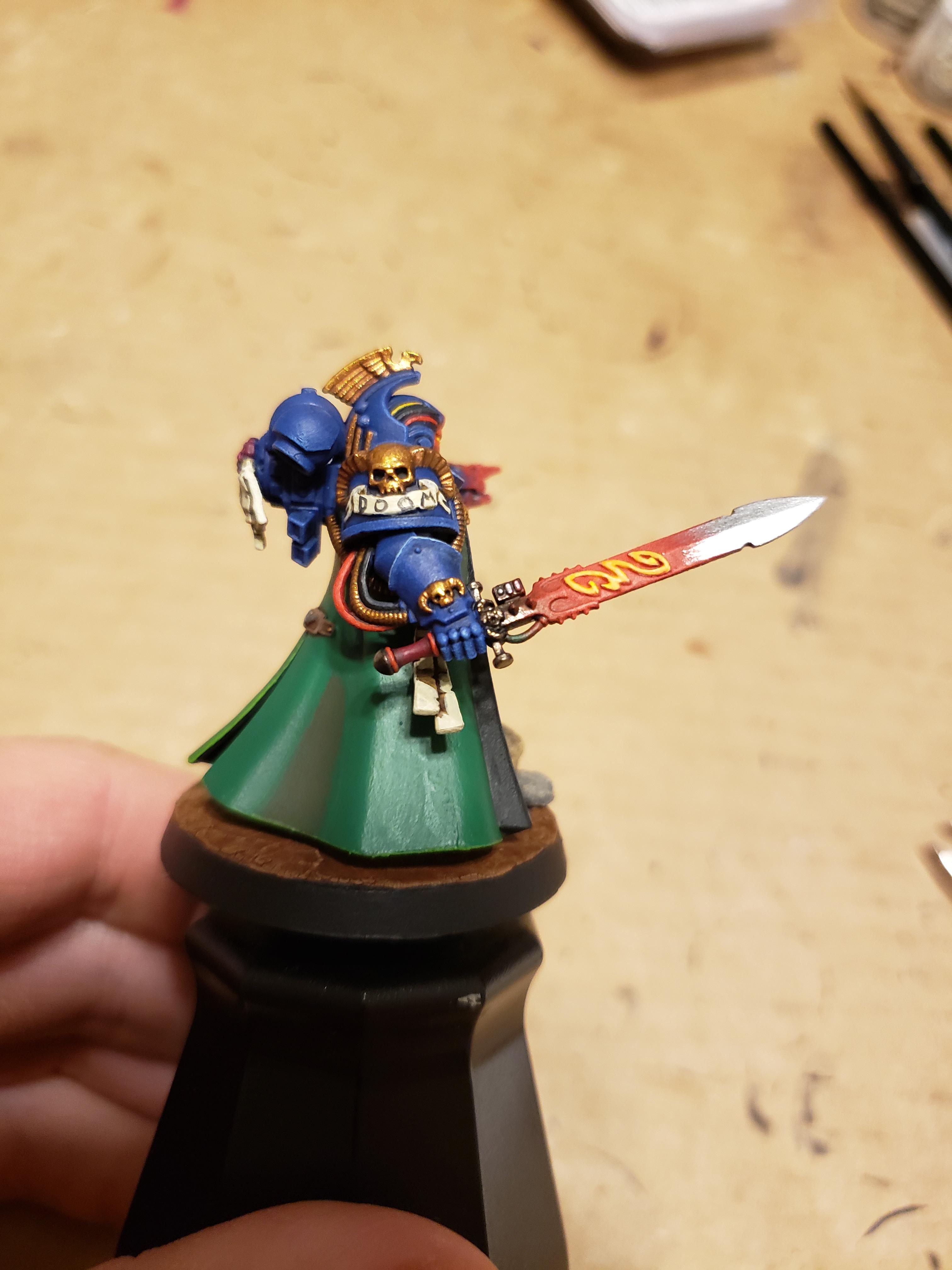 Doom Legion, Force Sword, Librarian, Primaris, Primaris Librarian