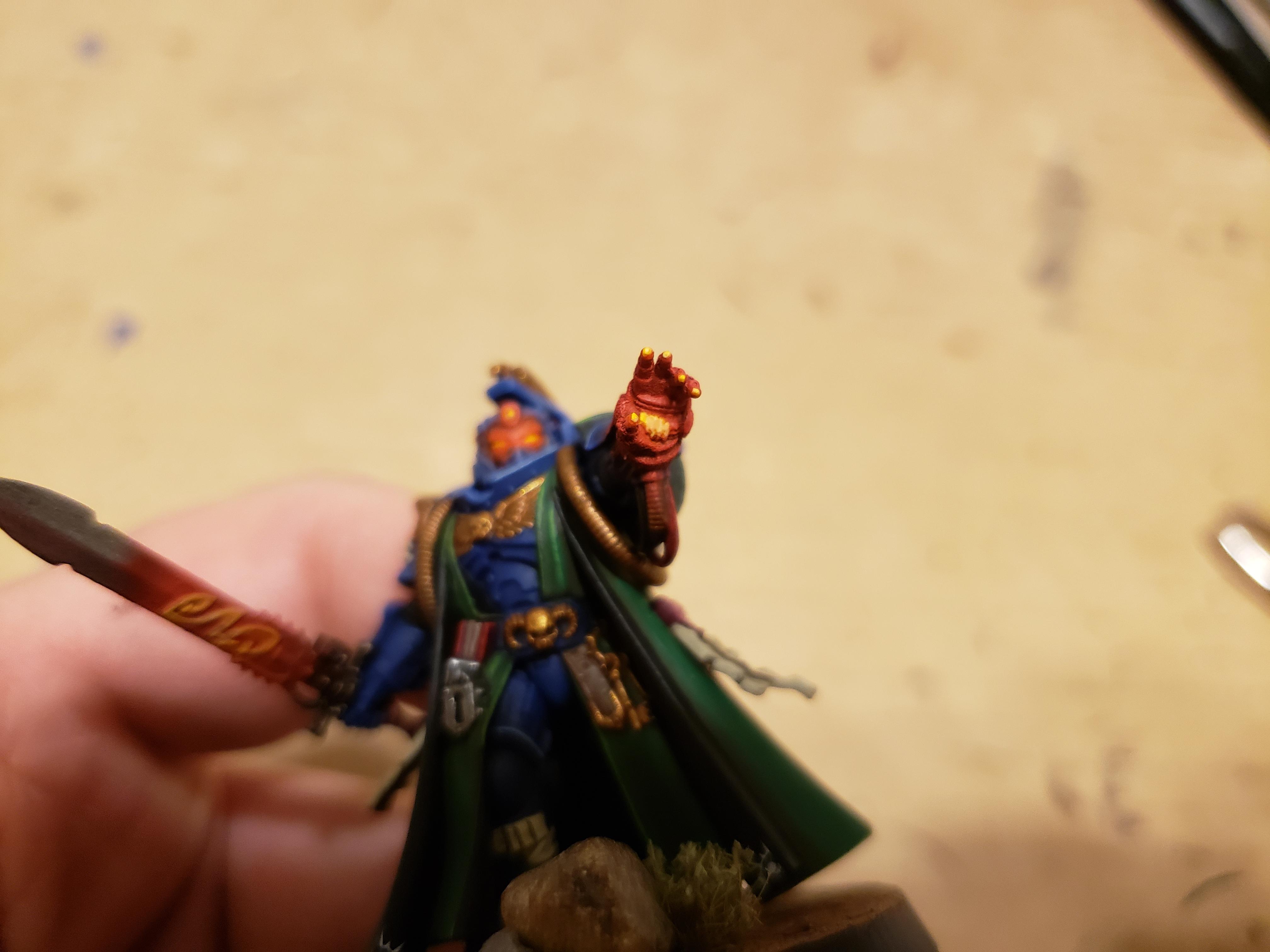 Doom Legion, Force Sword, Librarian, Primaris, Primaris Librarian