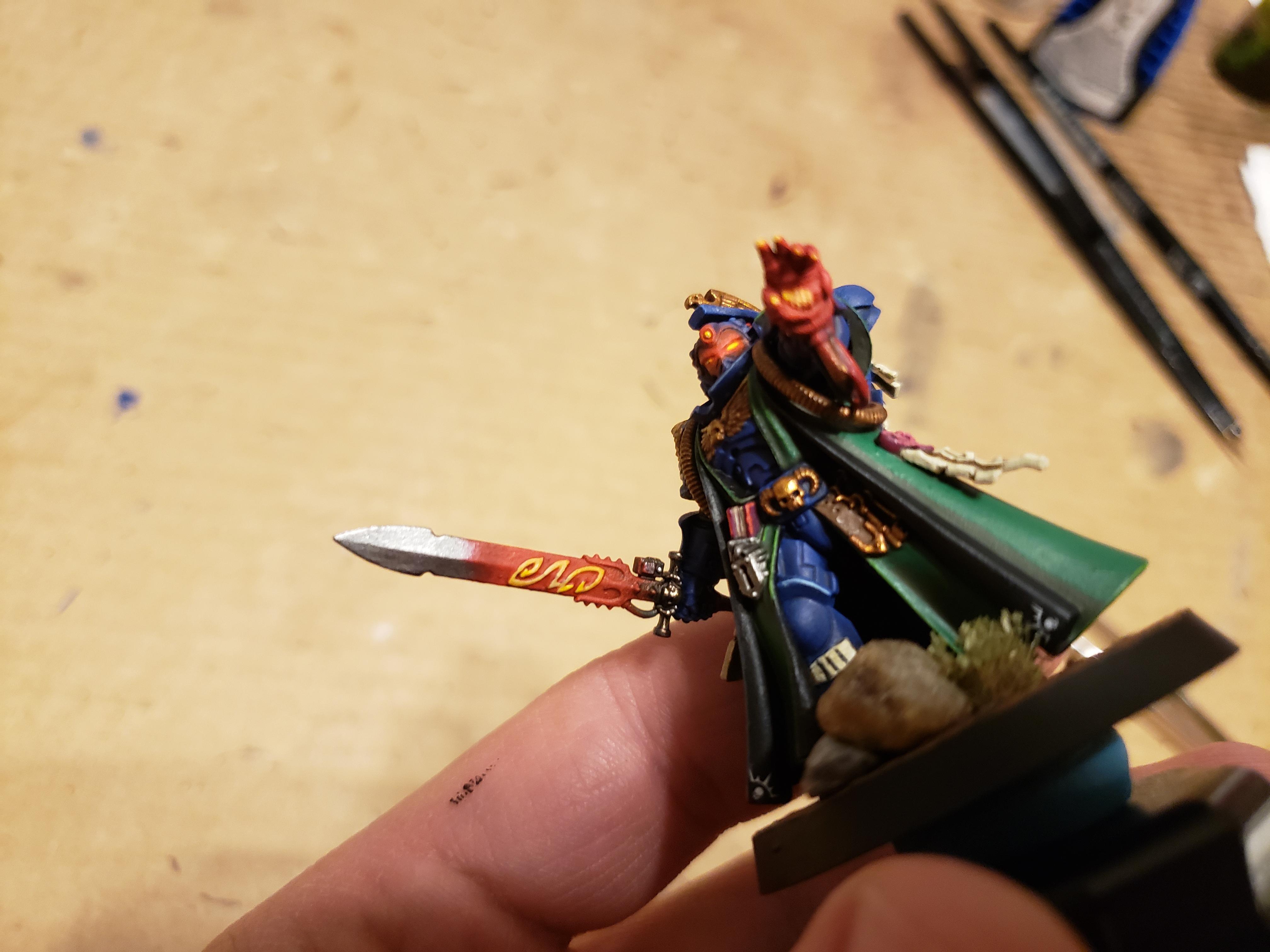 Doom Legion, Force Sword, Librarian, Primaris, Primaris Librarian