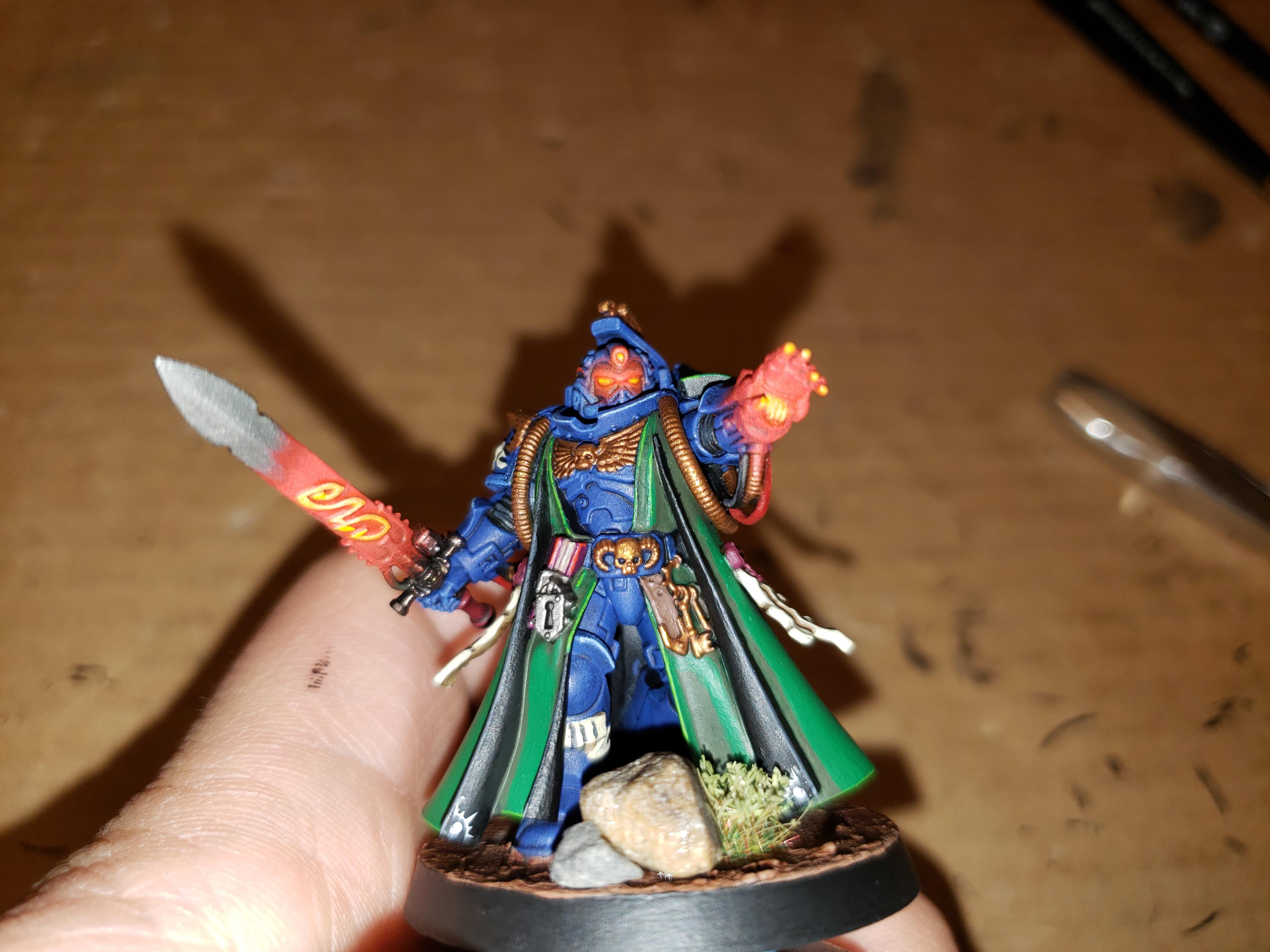 Doom Legion, Force Sword, Librarian, Primaris, Primaris Librarian