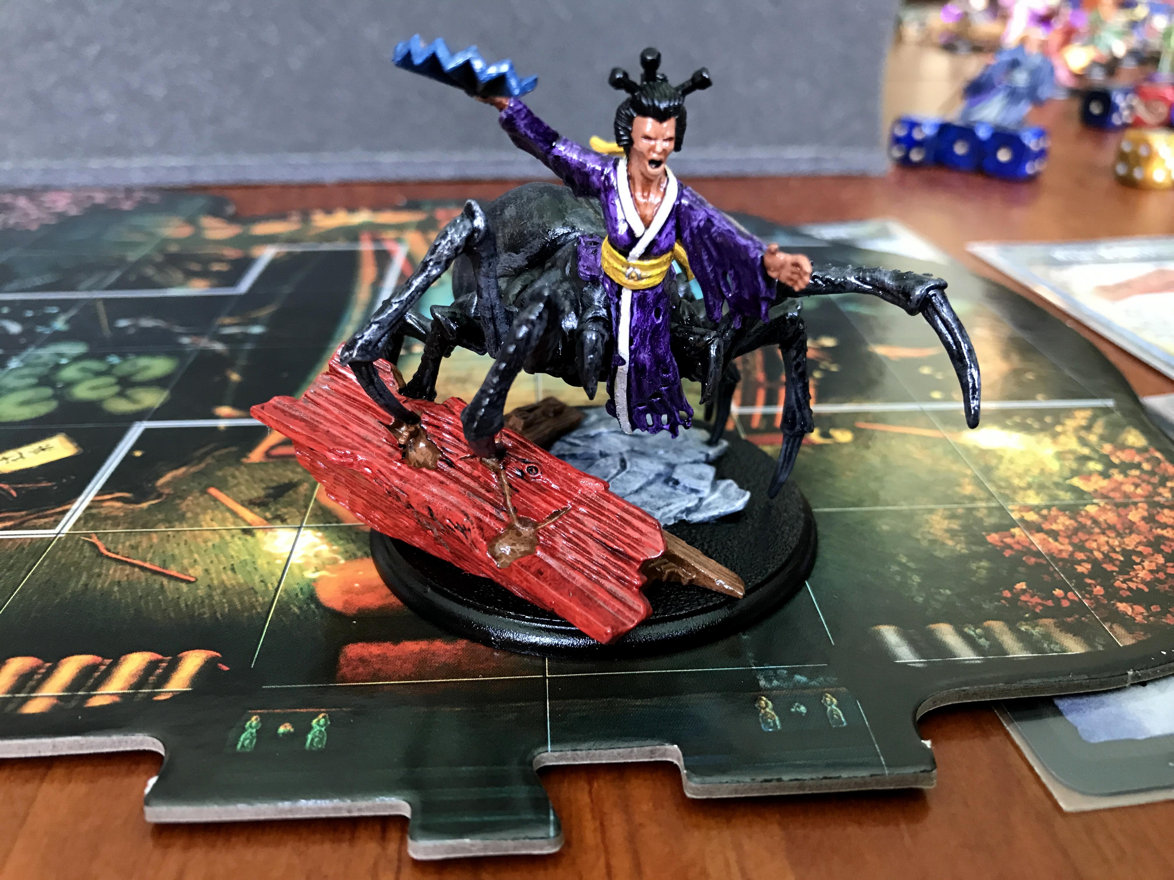 Jorogumo Spider Queen Front