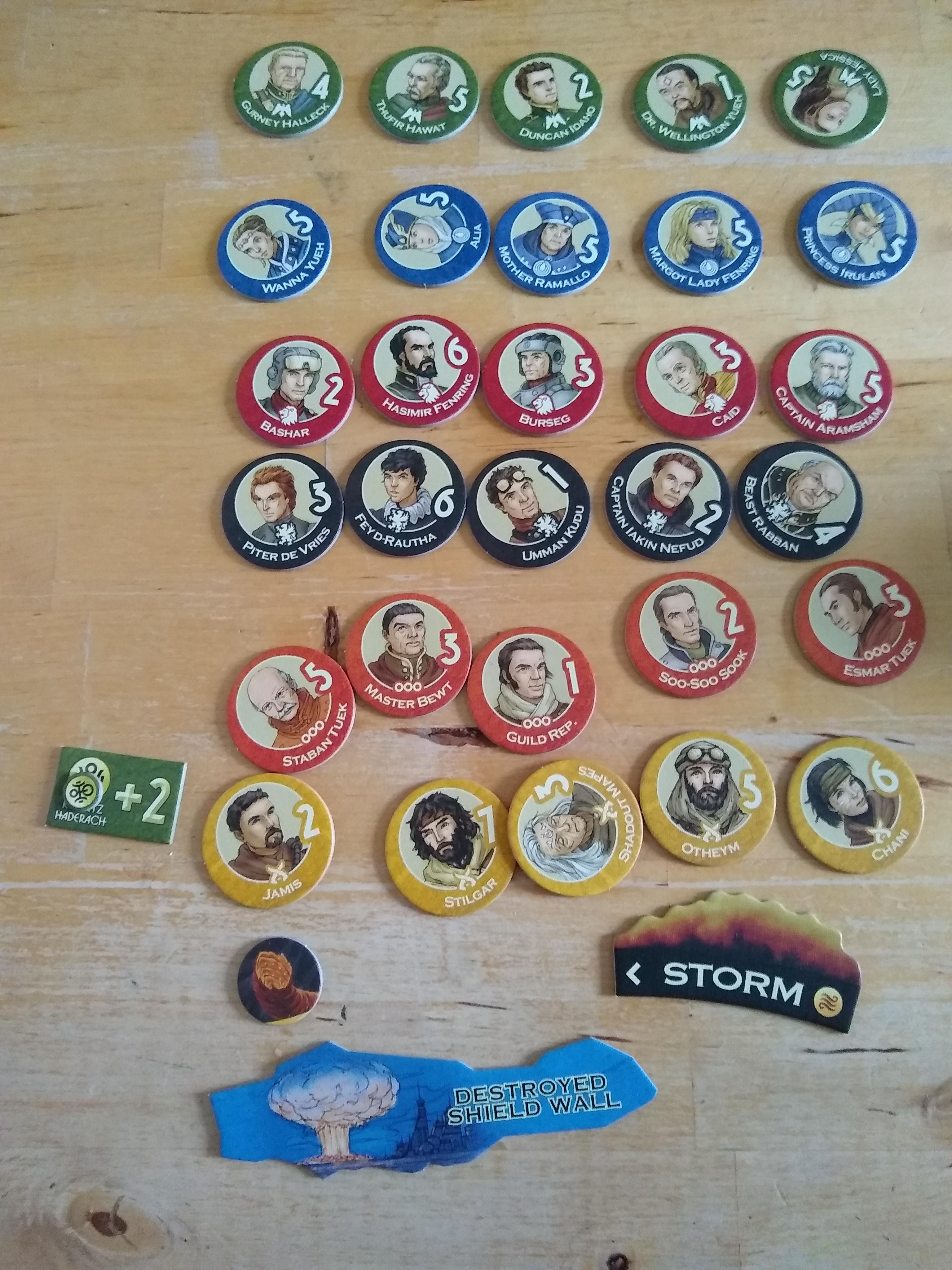 Dune tokens