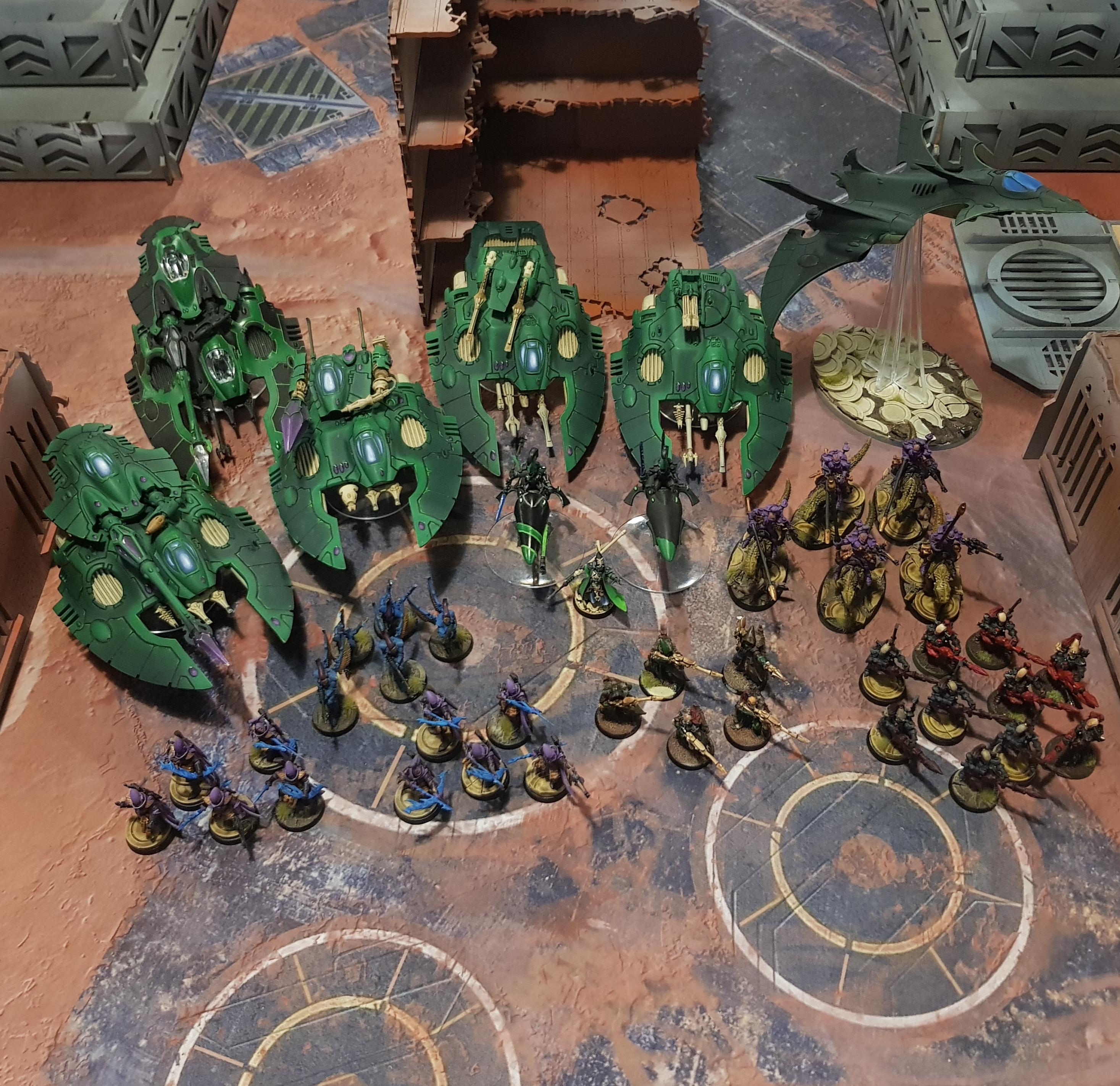 2000 pts Craftworlds &amp; Exodites