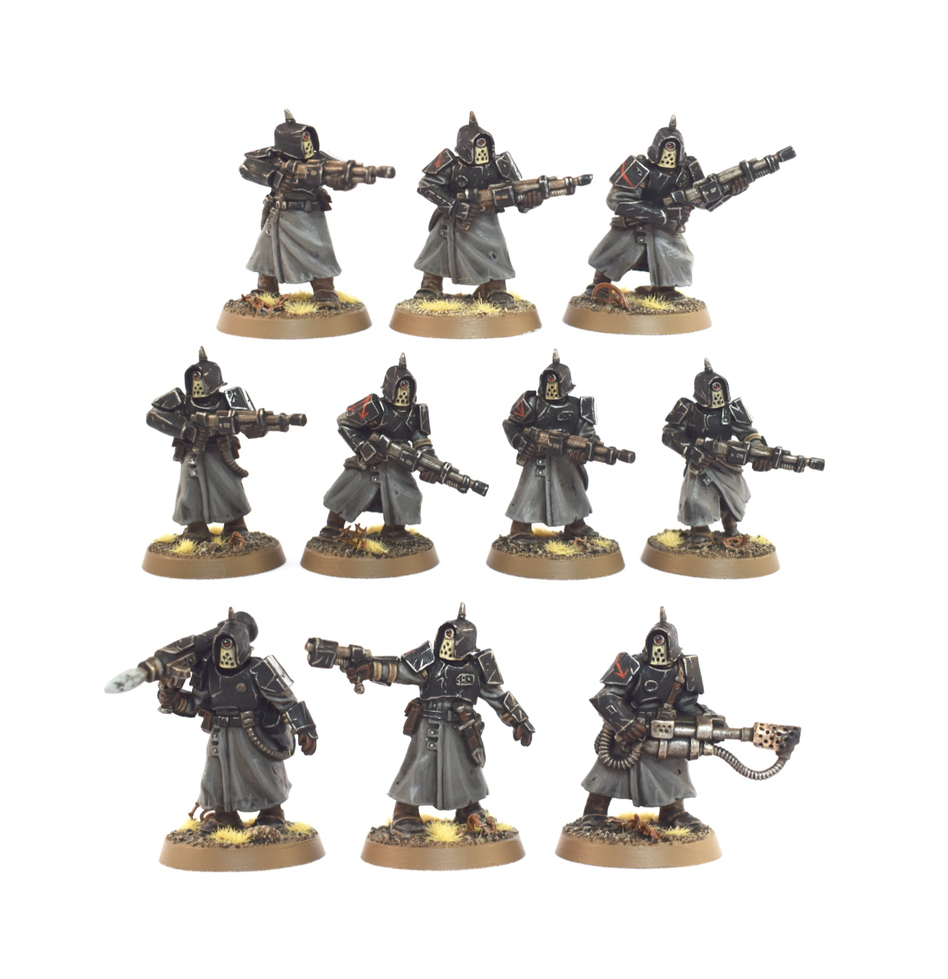 Tox Troopers, Tox Troopers