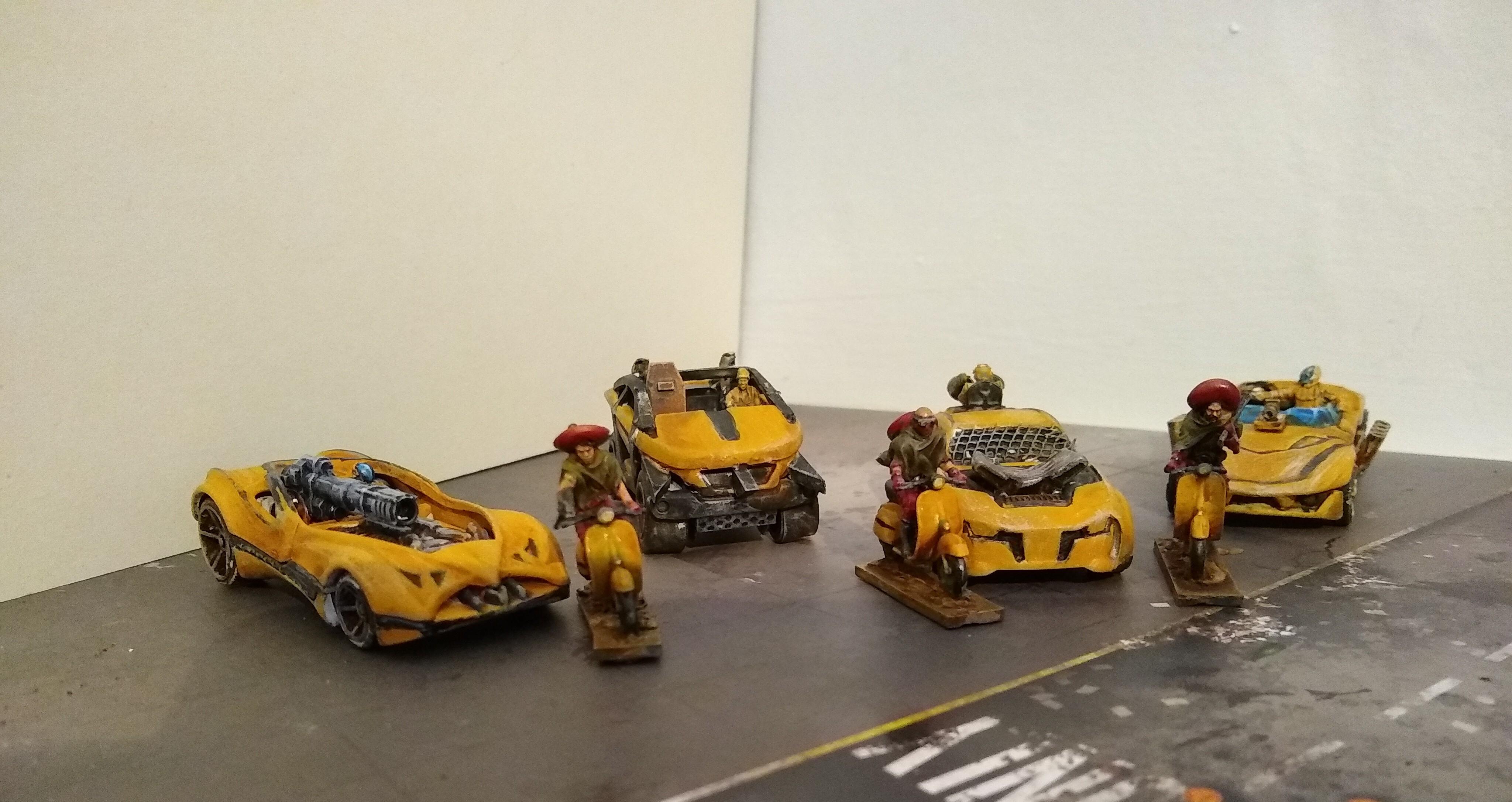 Avispas Assemble!
