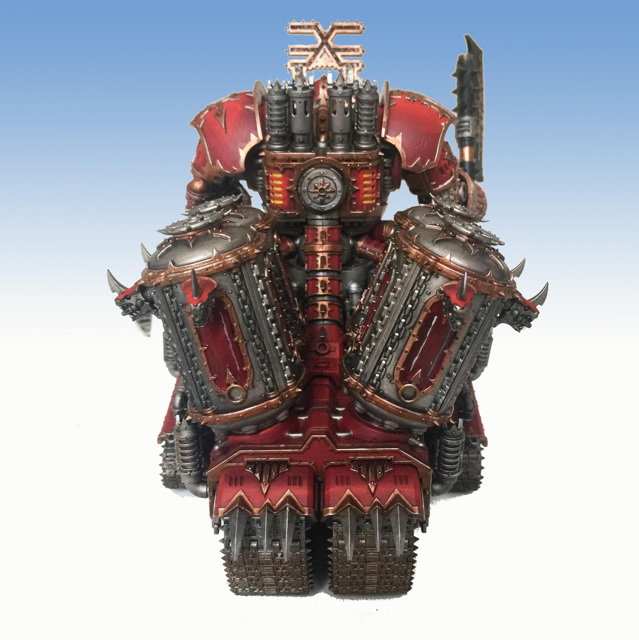 Apocalypse, Chaos, Chaos Space Marines, Daemon Engine, Khorne, Lord Of Skulls, Red, Super-heavy, Warhammer 40,000