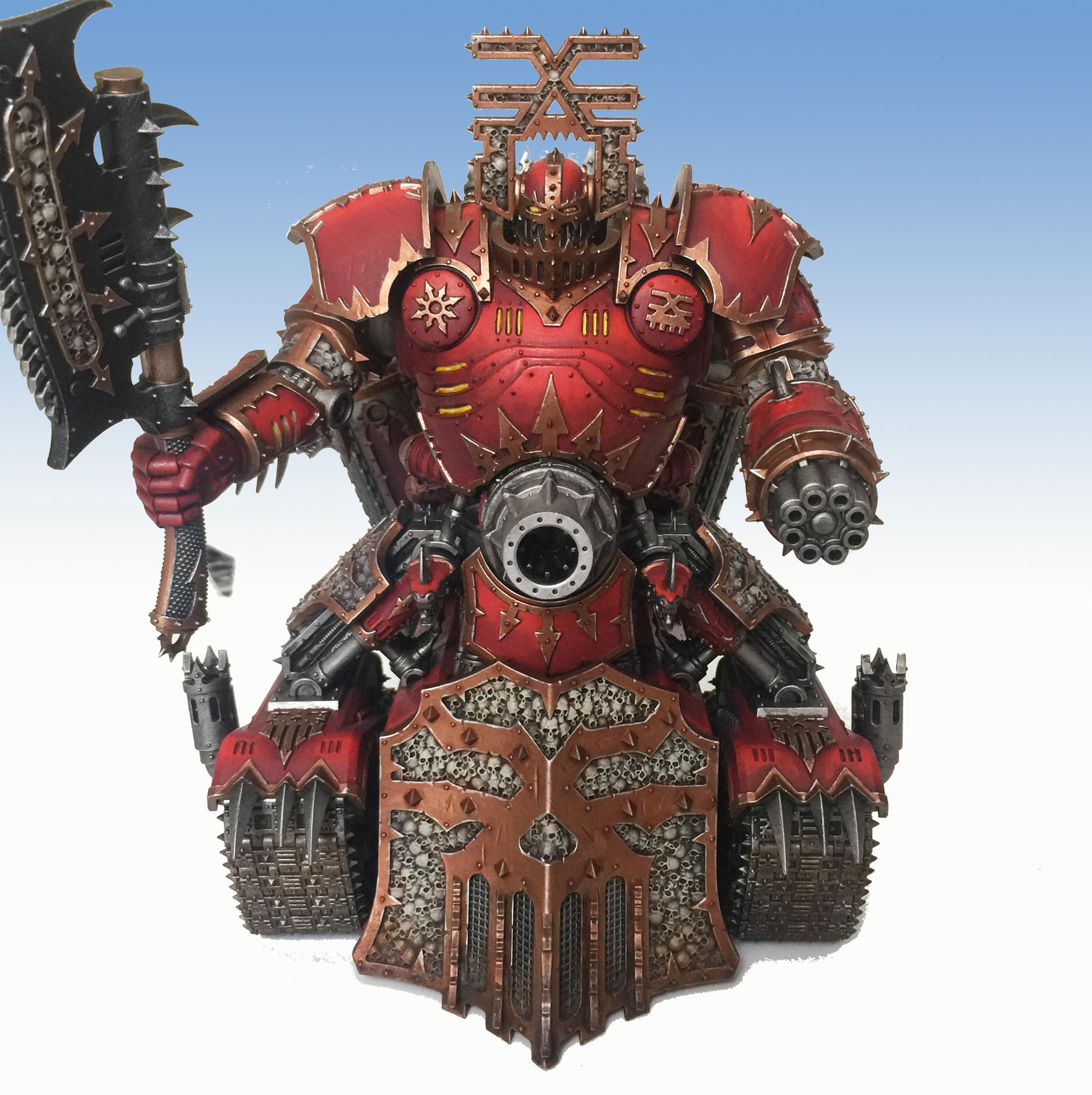 Apocalypse, Chaos, Chaos Space Marines, Daemon Engine, Khorne, Lord Of ...