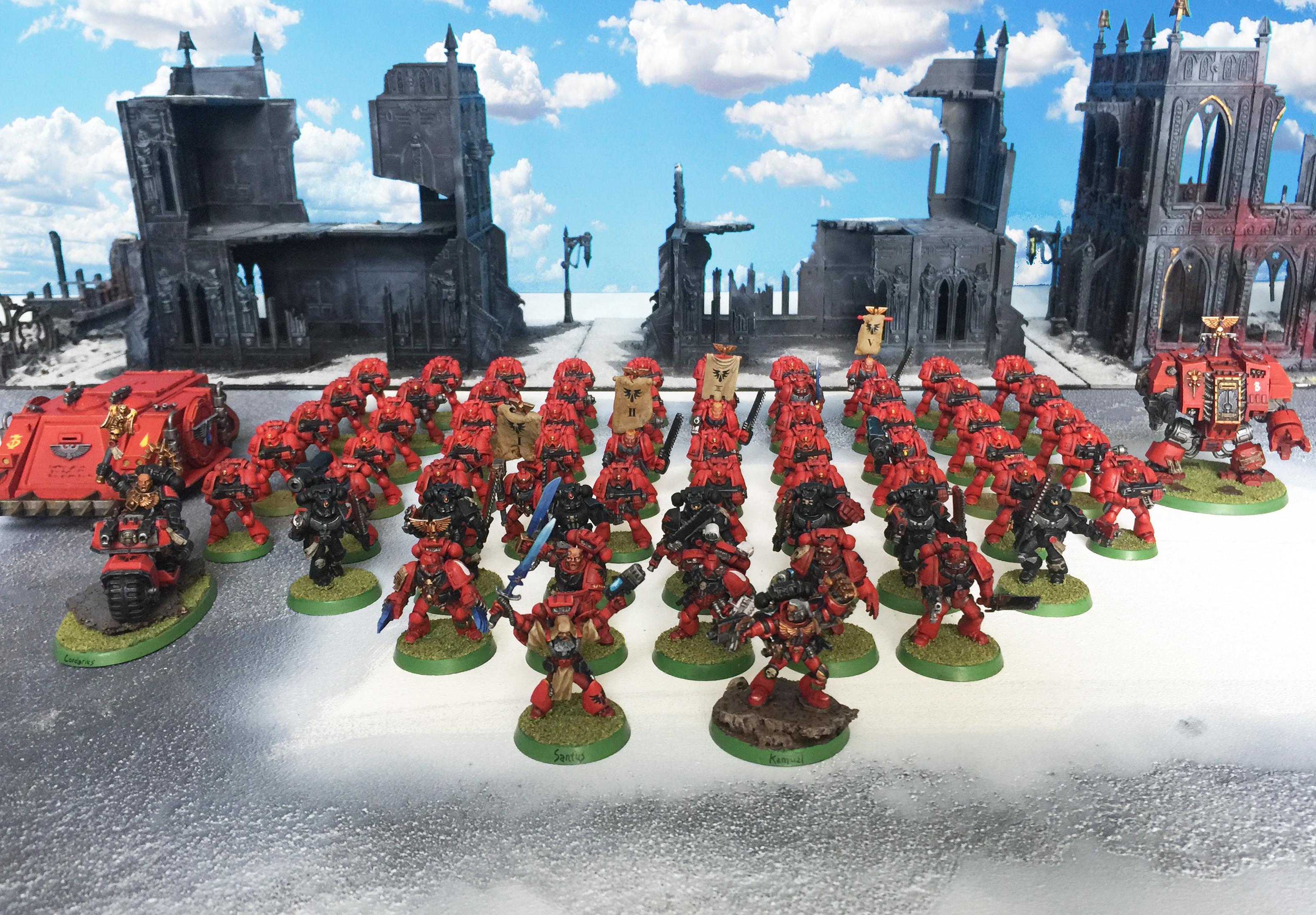 Army, Blood Angels, Classic, Space Marines, Warhammer 40,000