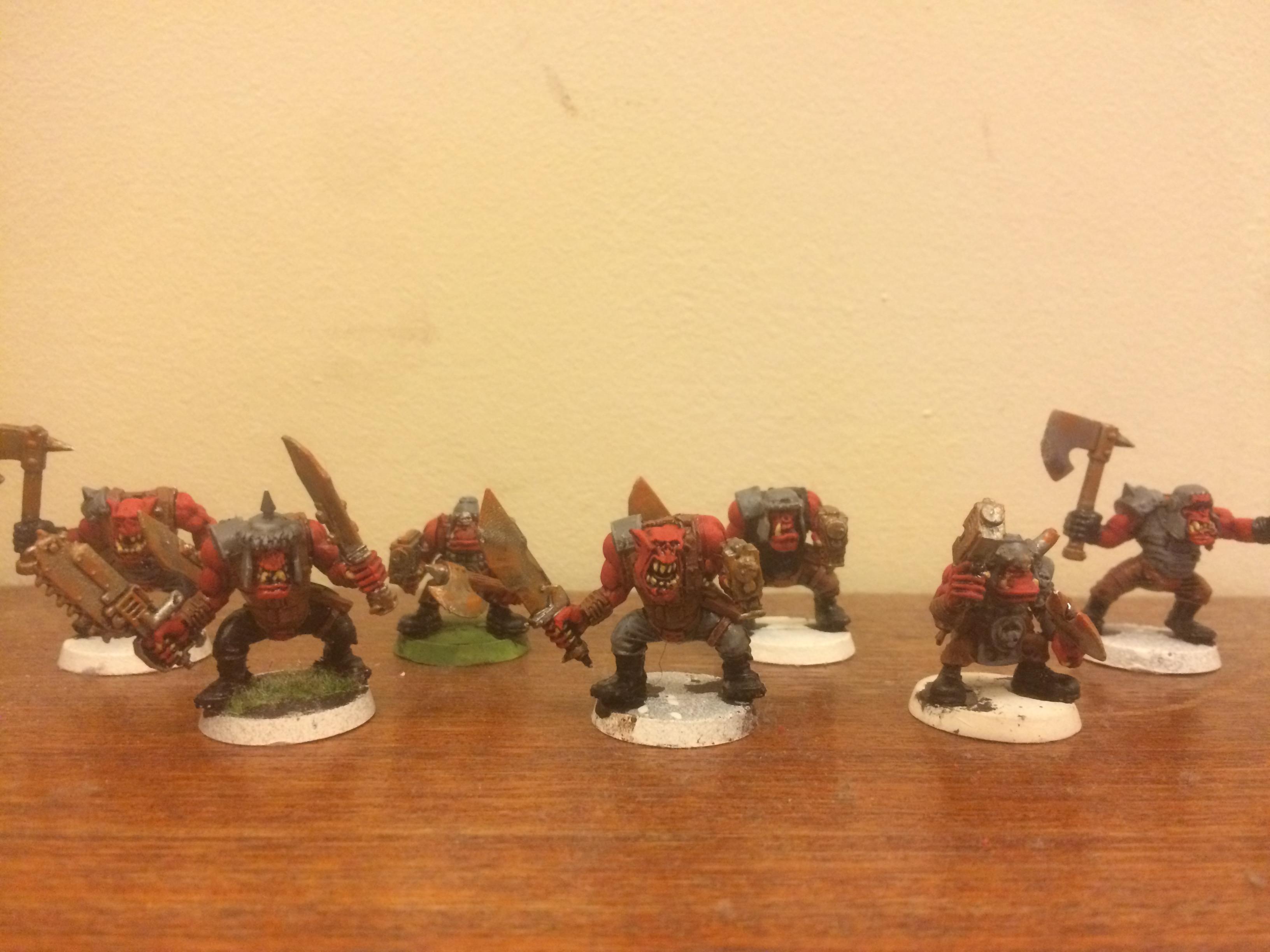 Boy, Orks, Moar boyz