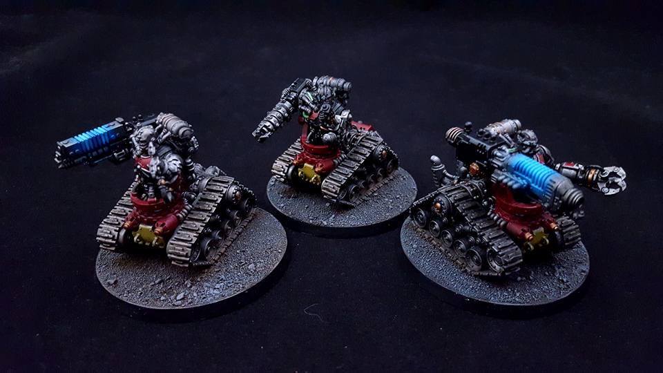 Ad Mech, Adeptus Mechanicus, Breacher, Commission By Raven�s Nest Painting, Destroyer, Imperium, Kataphron, Mars, Warhammer 40,000