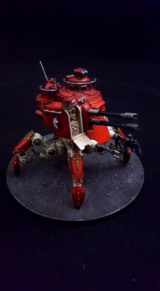 Ad Mech, Adeptus Mechanicus, Commission By Raven�s Nest Painting, Dunecrawler, Icarus Array, Imperium, Mars, Onager, Warhammer 40,000