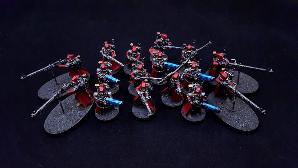 Ad Mech, Adeptus Mechanicus, Commission By Raven�s Nest Painting, Imperium, Mars, Rangers, Skitarii, Warhammer 40,000