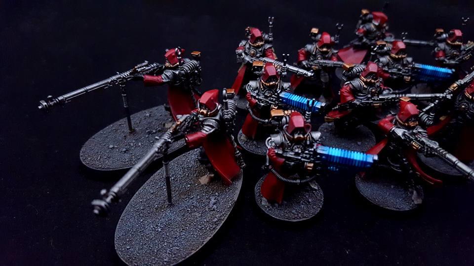 Ad Mech, Adeptus Mechanicus, Commission By Raven�s Nest Painting, Imperium, Mars, Rangers, Skitarii, Warhammer 40,000