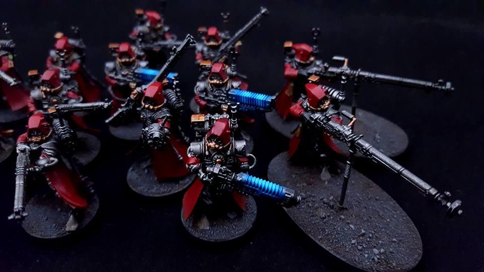 Ad Mech, Adeptus Mechanicus, Commission By Raven�s Nest Painting, Imperium, Mars, Rangers, Skitarii, Warhammer 40,000