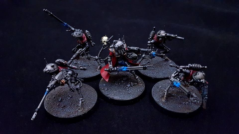 Ad Mech, Adeptus Mechanicus, Commission By Raven�s Nest Painting, Imperium, Infiltrators, Mars, Sicarian, Warhammer 40,000