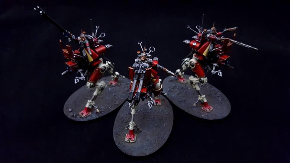 Ad Mech, Adeptus Mechanicus, Ballistarii, Commission By Raven�s Nest Painting, Dragoon, Imperium, Ironstrider, Mars, Sydonian, Warhammer 40,000