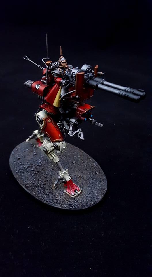 Ad Mech, Adeptus Mechanicus, Ballistarii, Commission By Raven�s Nest Painting, Imperium, Ironstrider, Mars, Warhammer 40,000