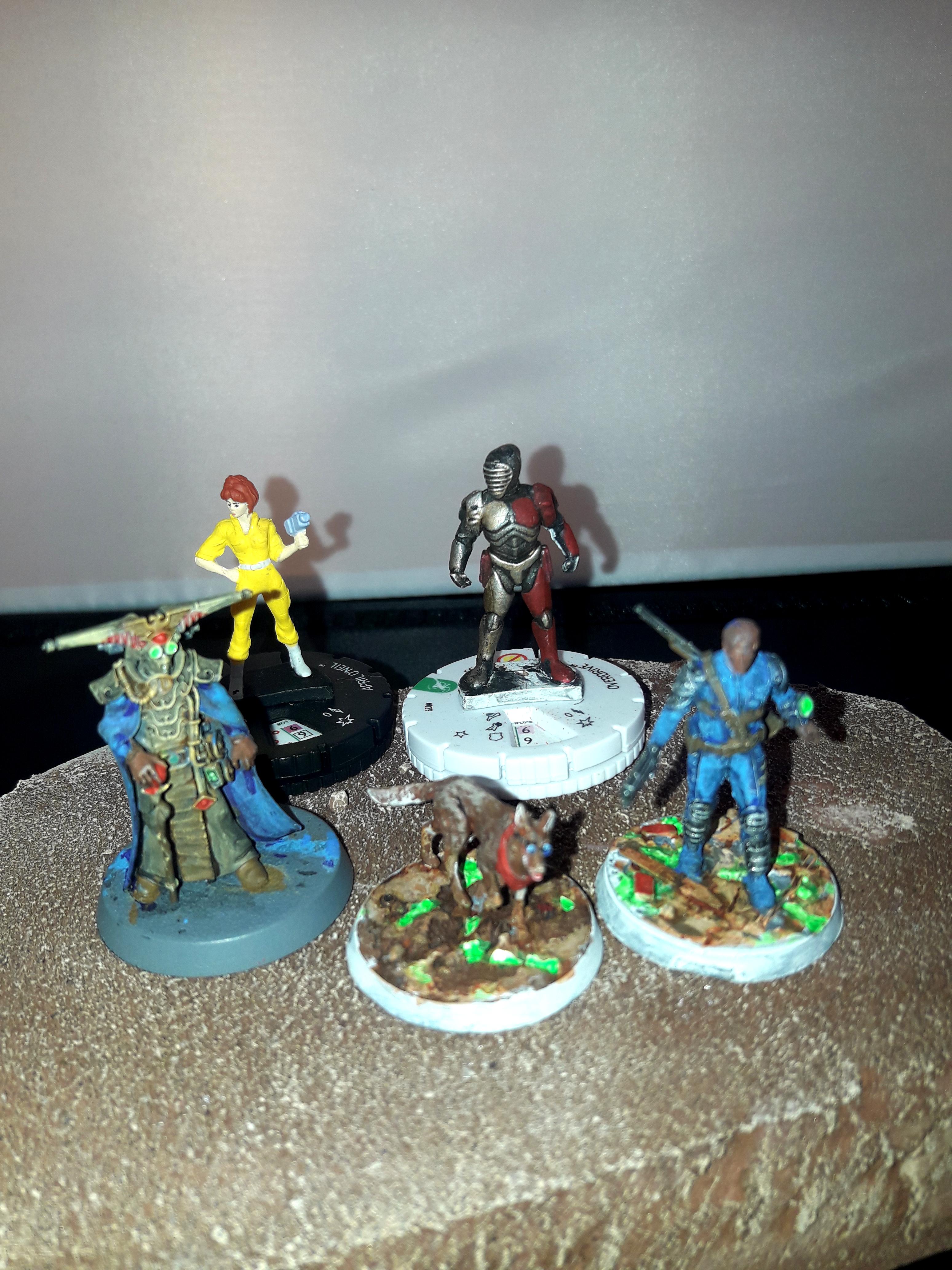 Rifts Characters