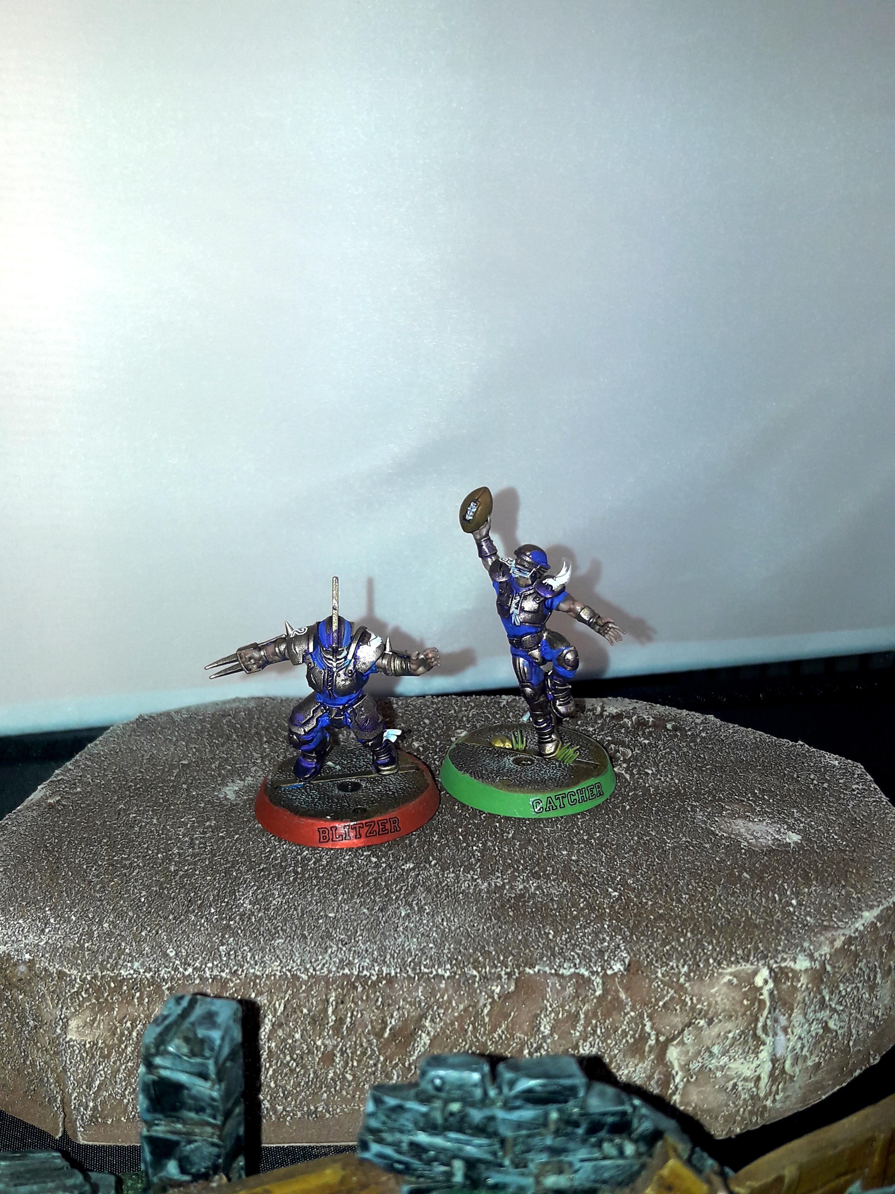 Blood Bowl, Blood Bowl colours