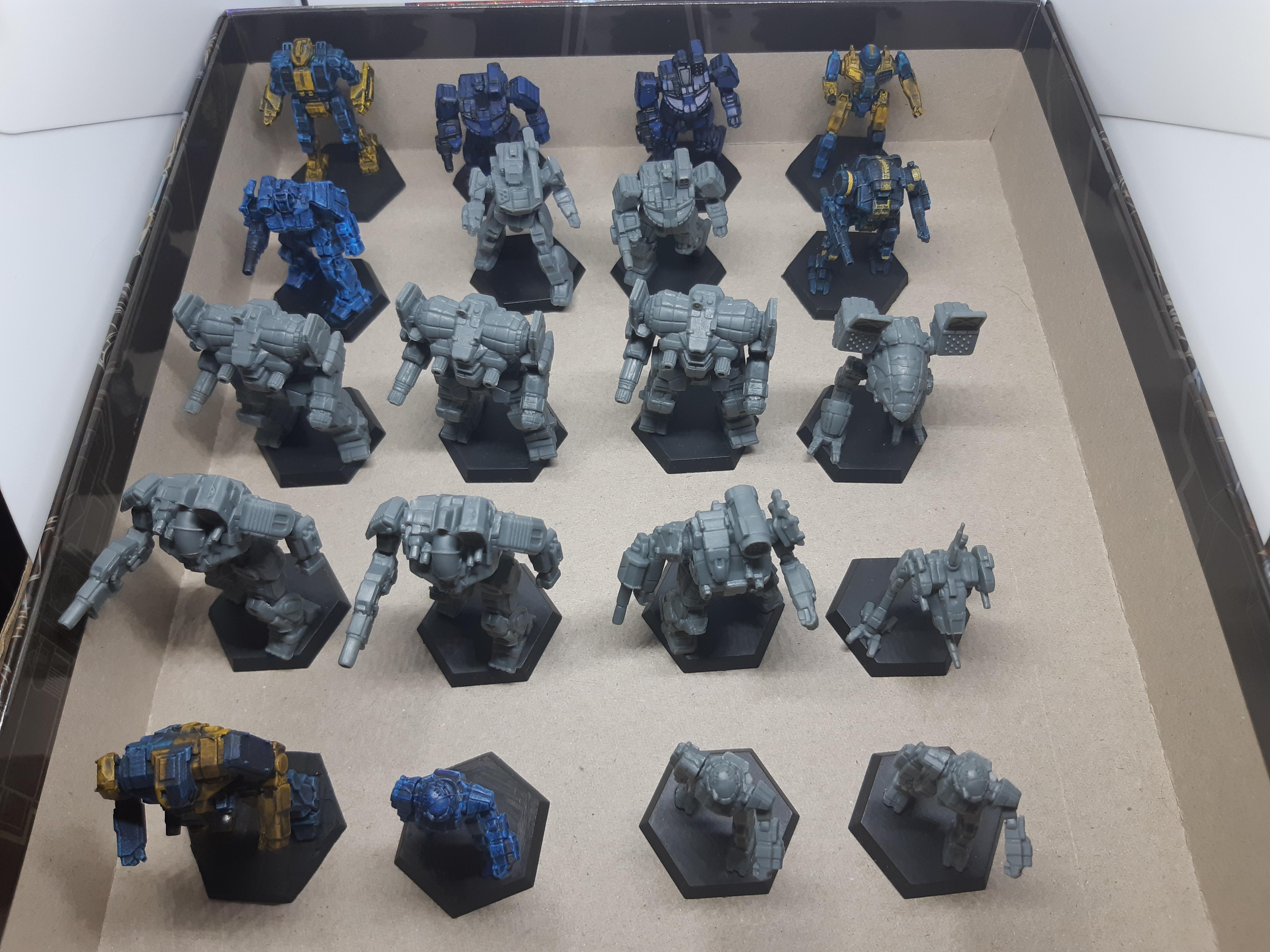 Battlemech, Battletech, Mech, Plastic, Resin