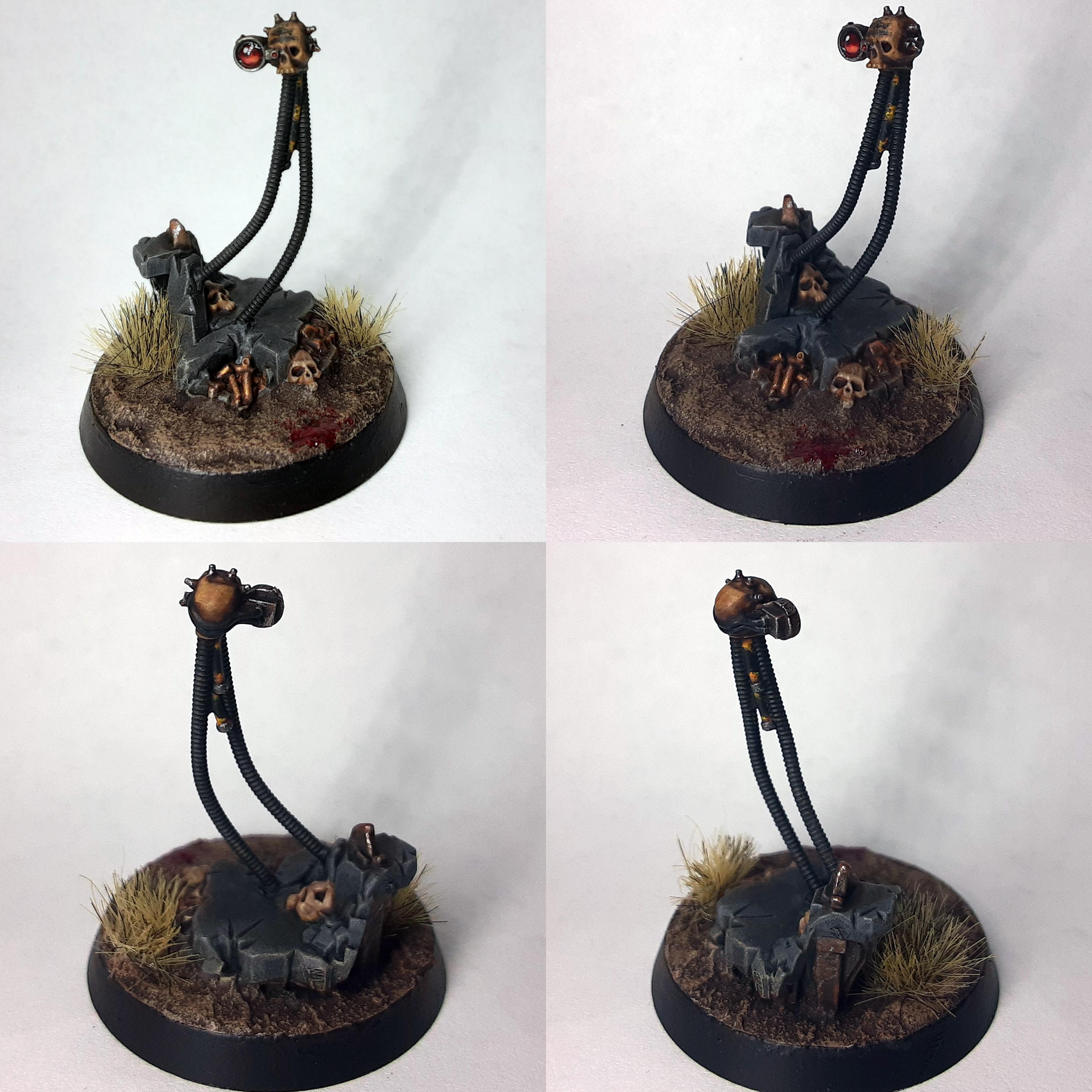 Inquisition, Servo-skull, Warhammer 40,000