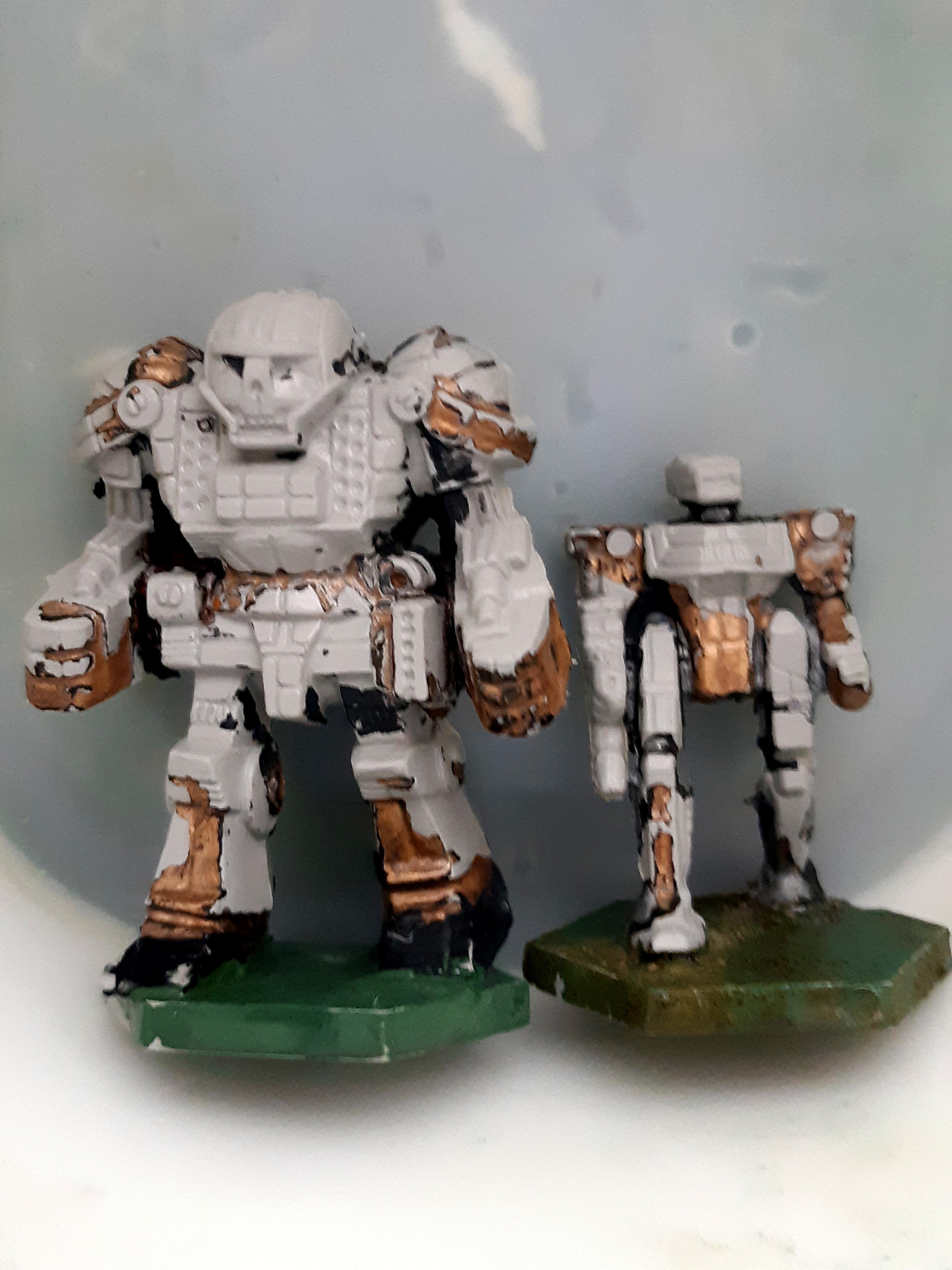 Battlemech, Battletech, Mech, Plastic