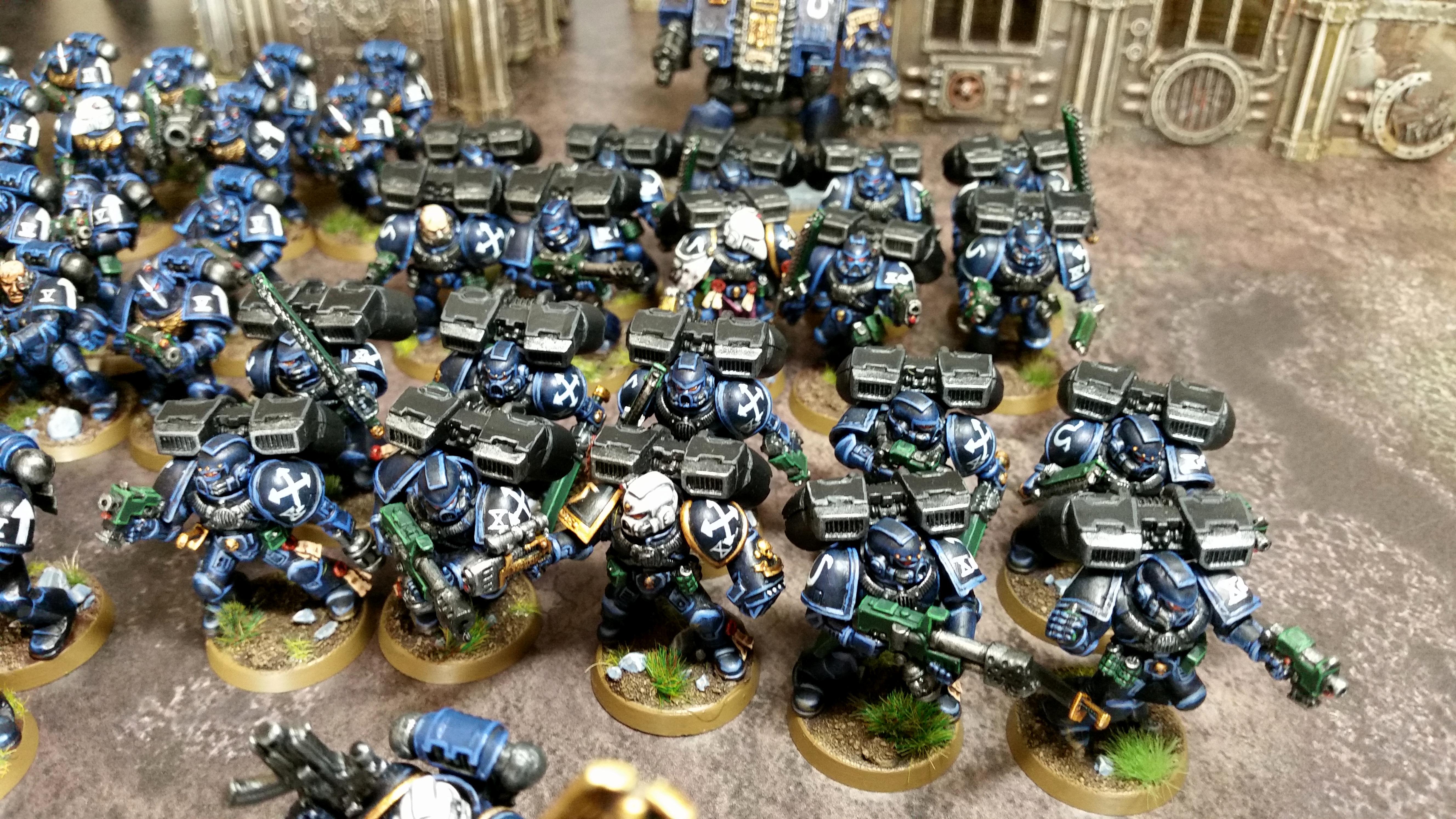 Army, Battle Company, Space Marines, Ultramarines