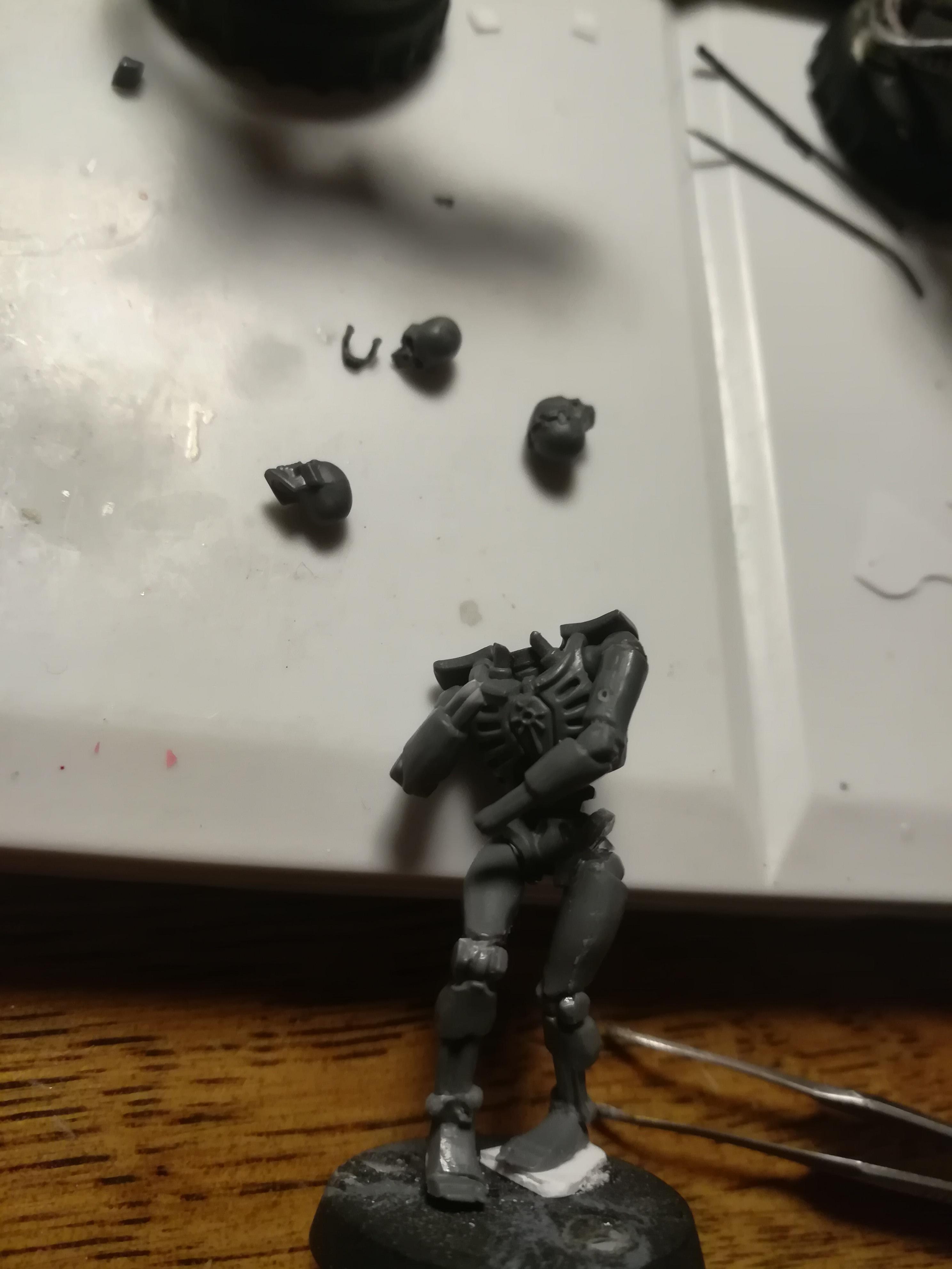 Blood, Flayed Ones, Necrons, Water Effects
