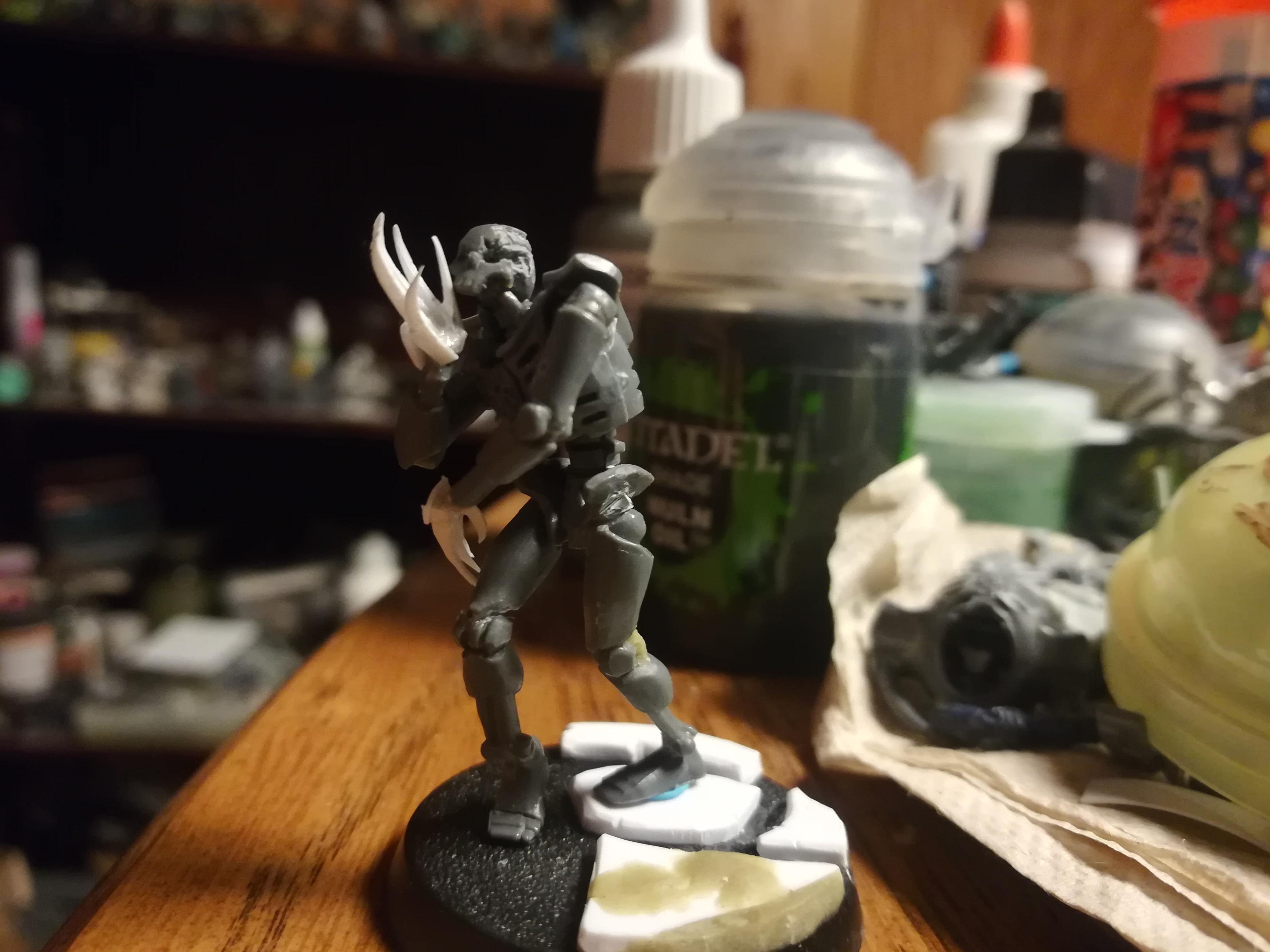 Blood, Flayed Ones, Necrons, Water Effects