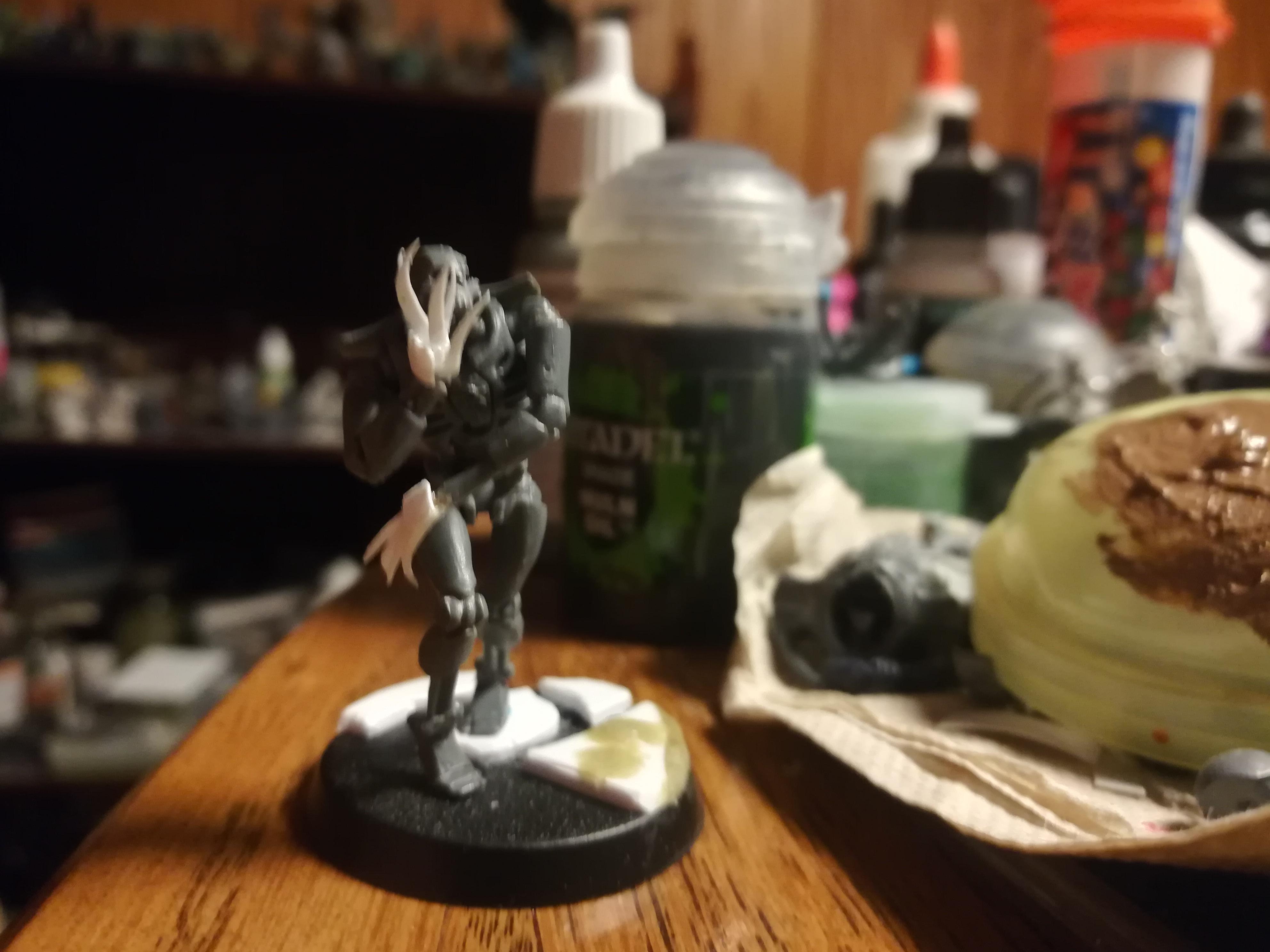 Blood, Flayed Ones, Necrons, Water Effects