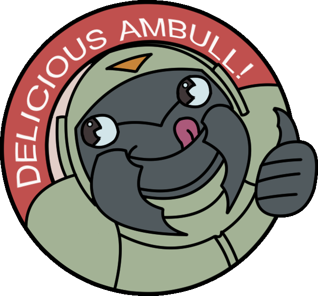 EAT DELICIOUS AMBULL