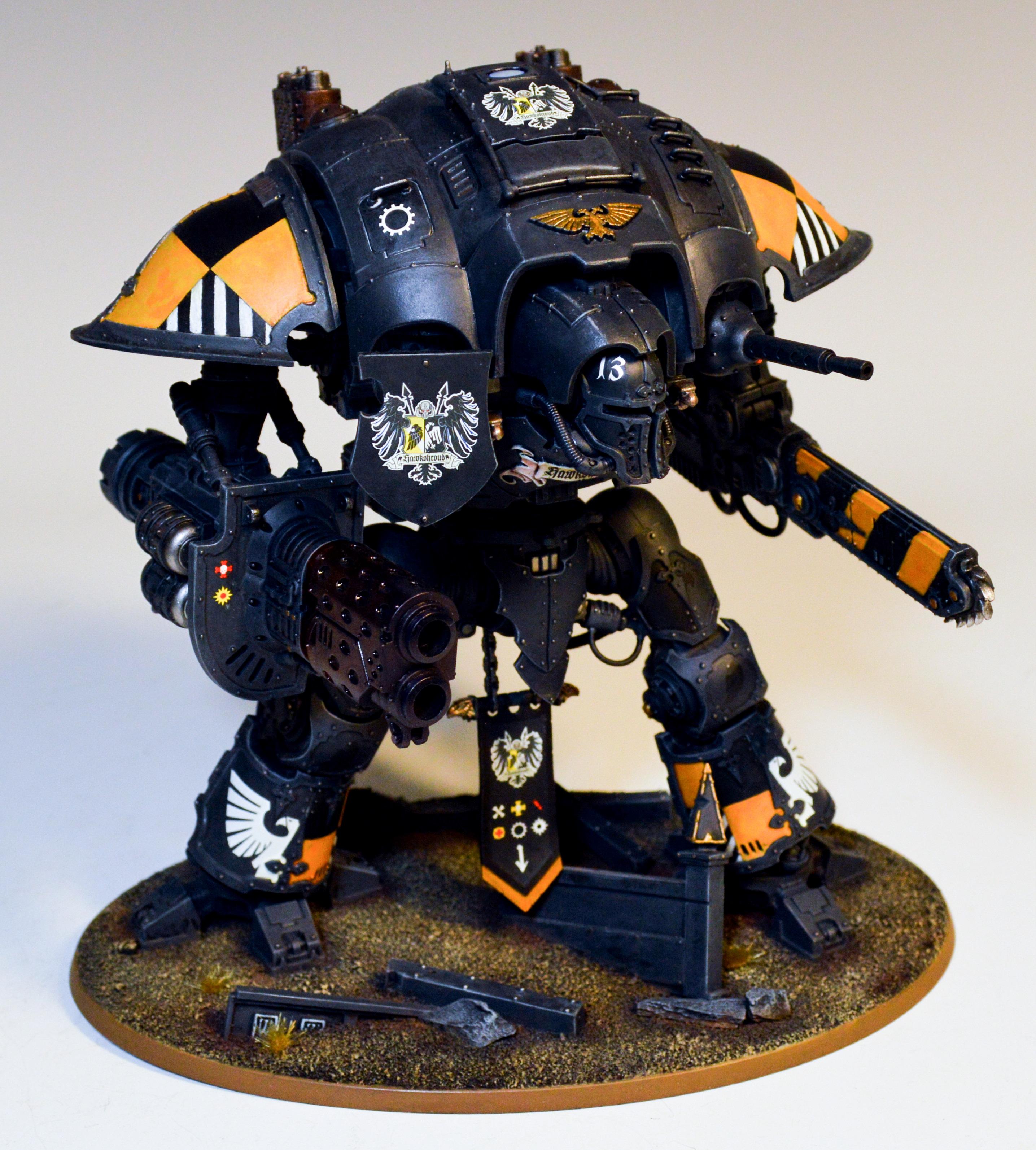 House Hawkshroud, Imperial Knight, Imperial Knight Errant
