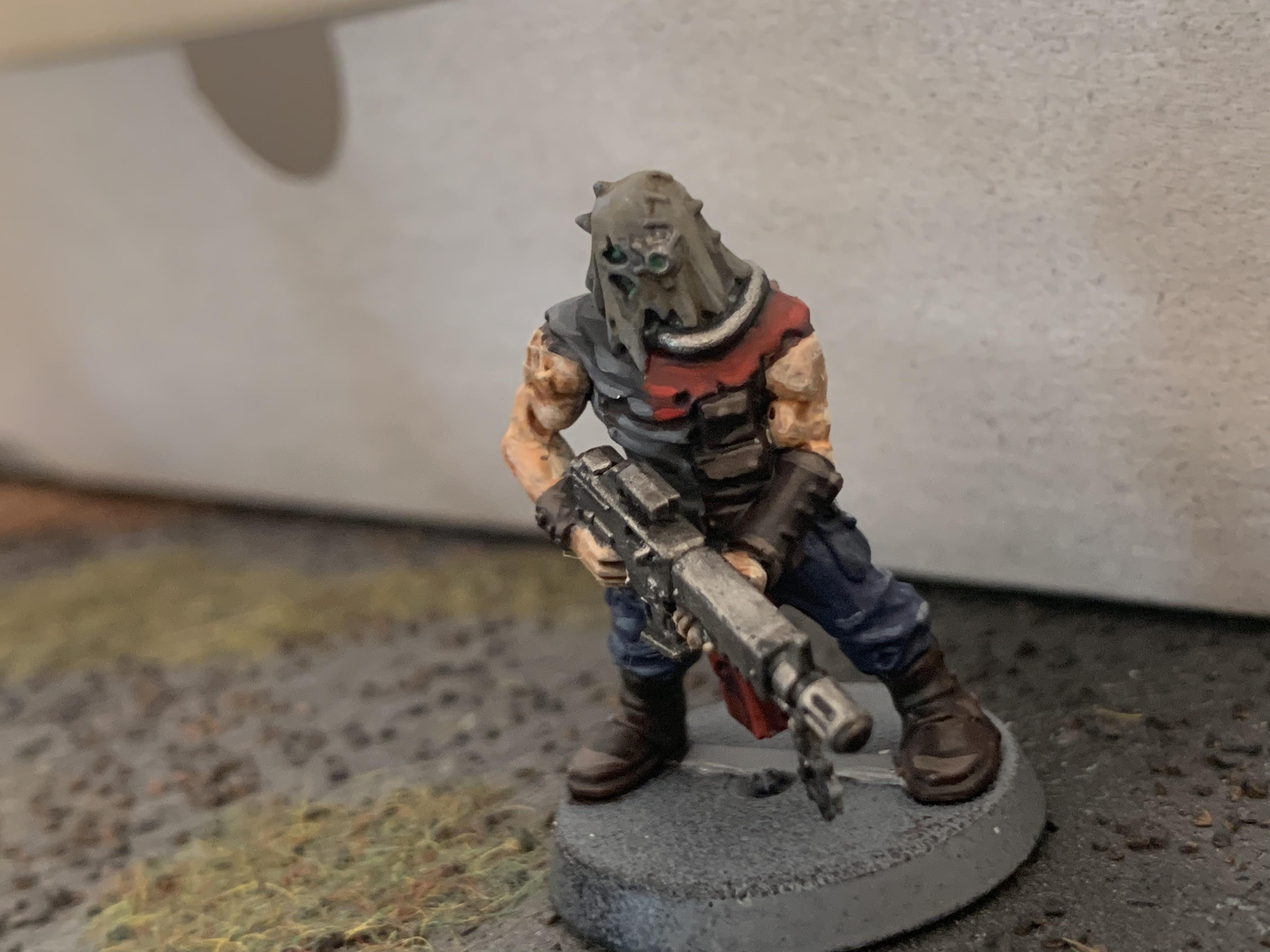 Chaos, Cultist, Grey