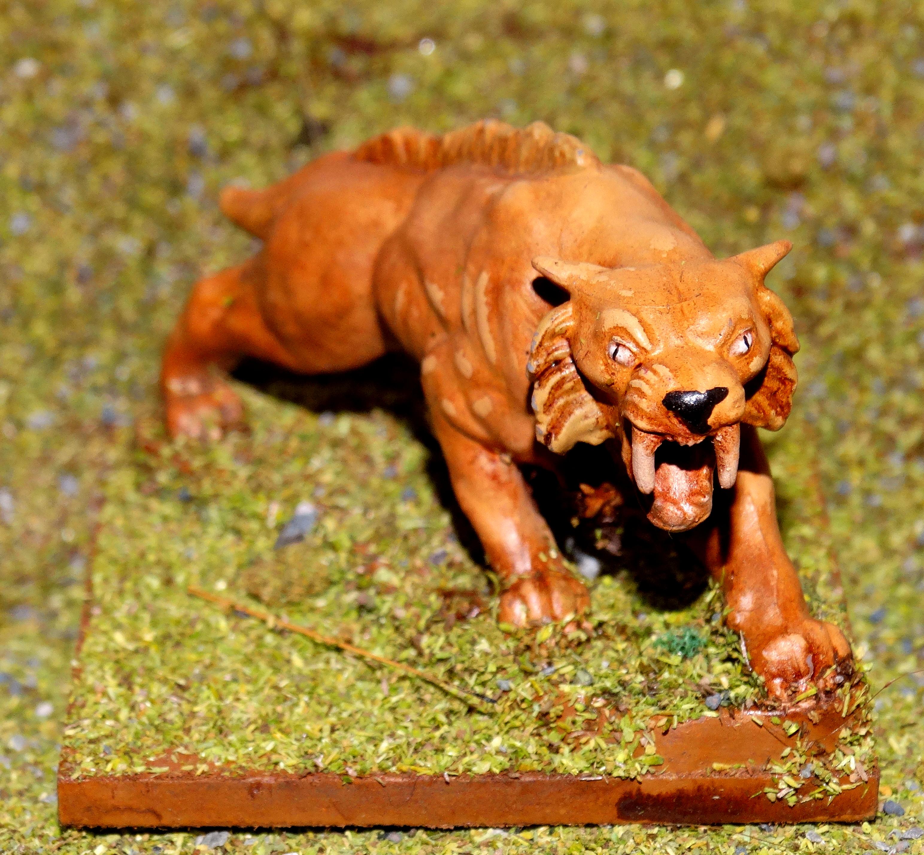 Sbre Tooth Tiger