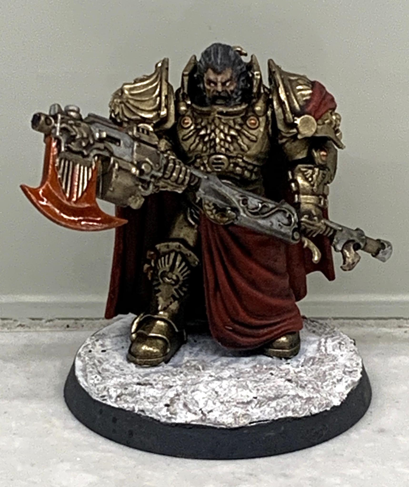 Adeptus Custodeus, Gold