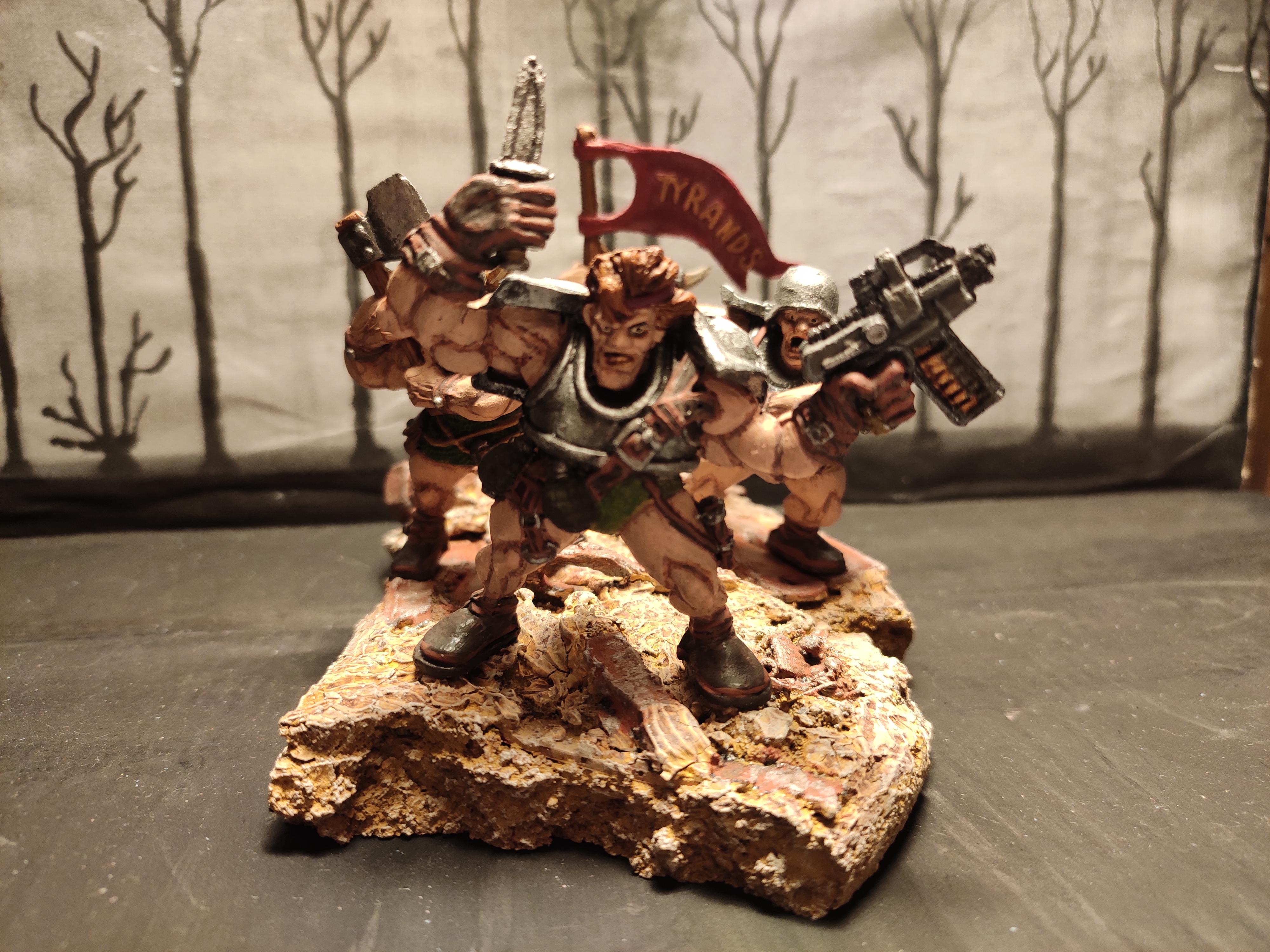 &#1041;&#1080;&#1090;&#1074;&#1099; Fantasy, 1996, Autopistol, Fantasy Battles, From Russia, Infantry, Knife, Out Of Production, Post-apocalyptic, Regiment, Retro, Technolog, Tehnolog, Tyrand
