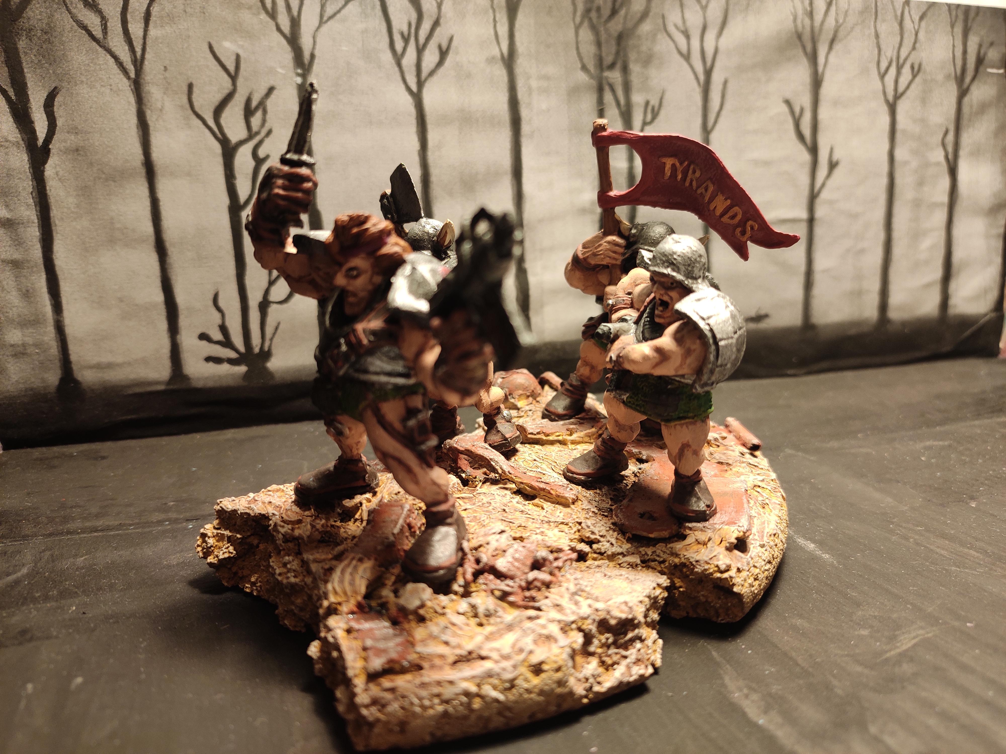 &#1041;&#1080;&#1090;&#1074;&#1099; Fantasy, 1996, Autopistol, Banner, Fantasy Battles, From Russia, Infantry, Out Of Production, Post-apocalyptic, Regiment, Retro, Technolog, Tehnolog, Tyrand