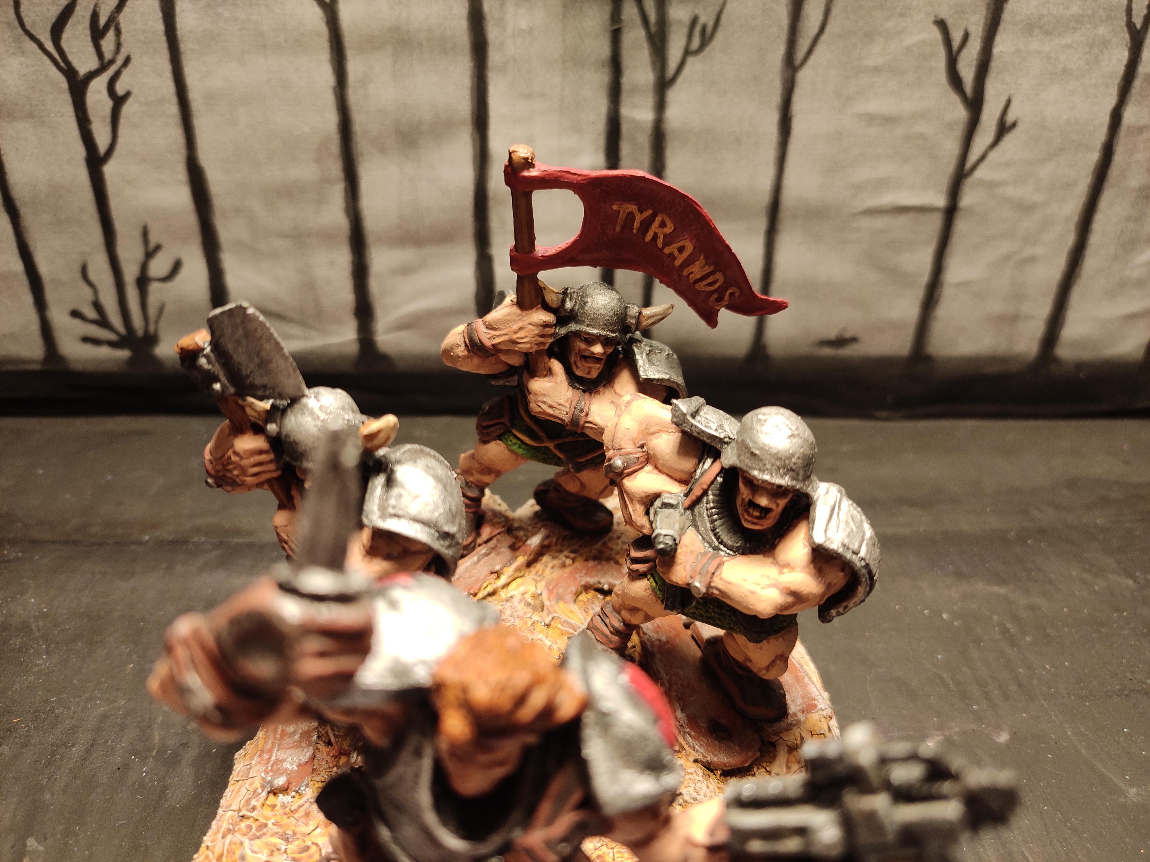 &#1041;&#1080;&#1090;&#1074;&#1099; Fantasy, 1996, Autopistol, Axe, Banner, Fantasy Battles, From Russia, Infantry, Knife, Out Of Production, Post-apocalyptic, Regiment, Retro, Technolog, Tehnolog, Tyrand