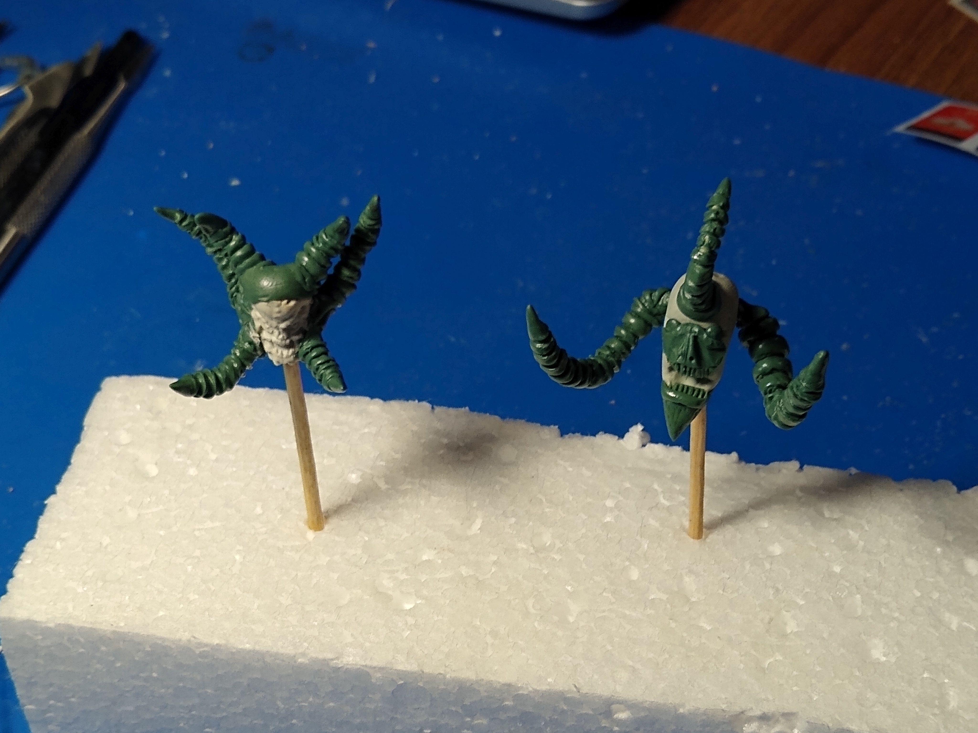 Daemon heads