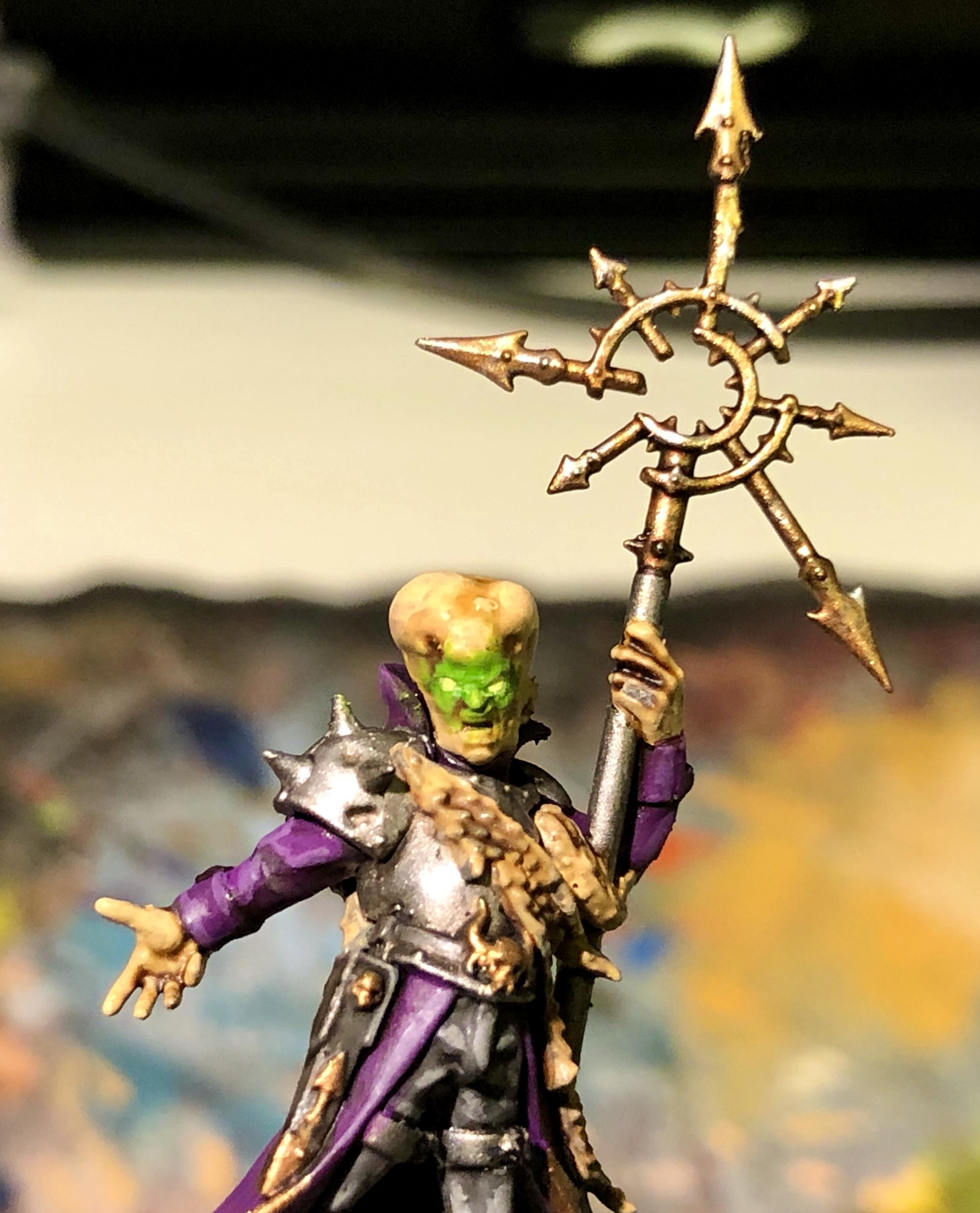 Baddies, Blackstone Fortress, Rogue Psykers, Warhammer 40,000, Warhammer Quest, Work In Progress