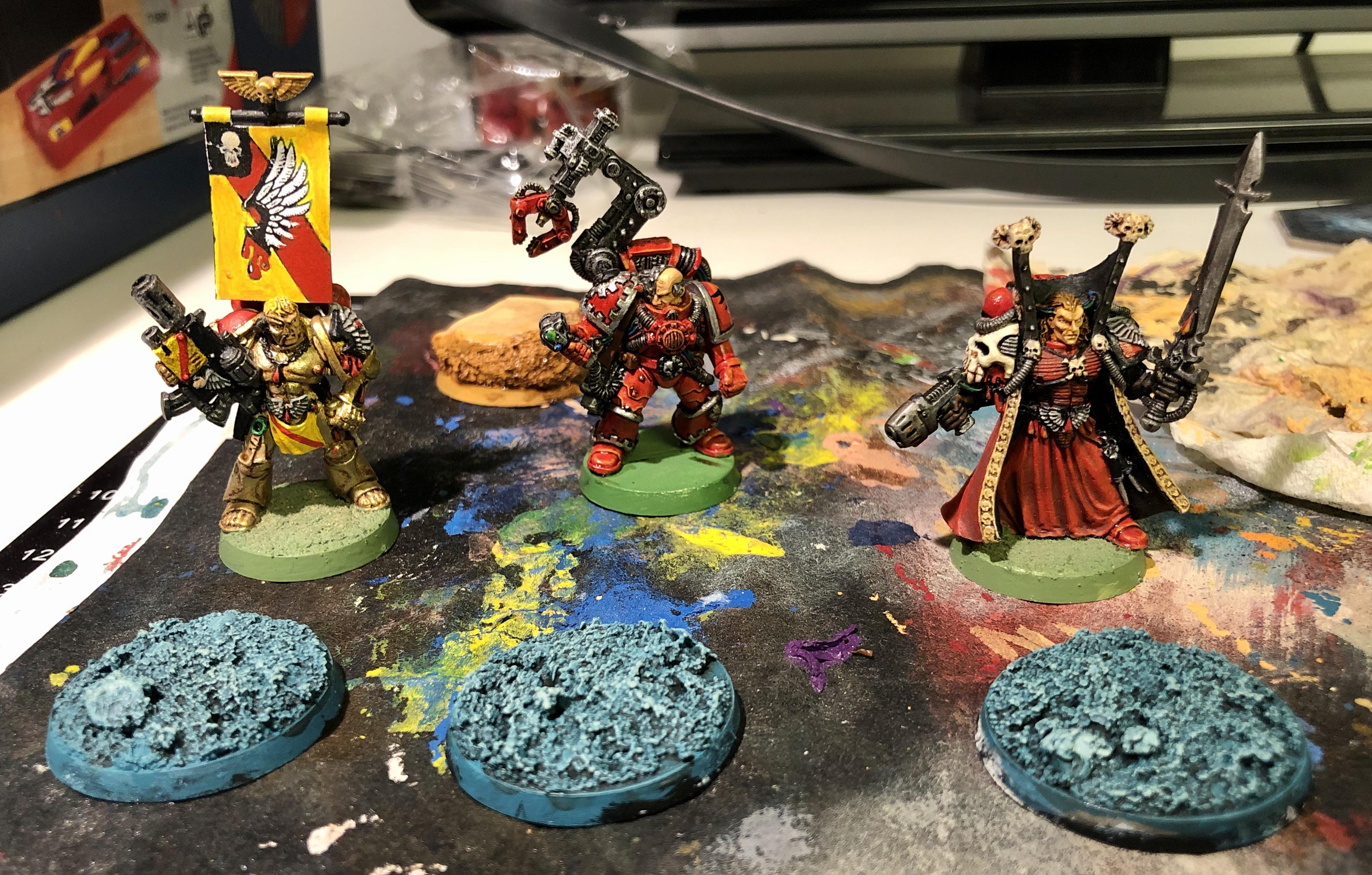 2nd Edition, Blood Angels, Space Marines, Warhammer 40,000
